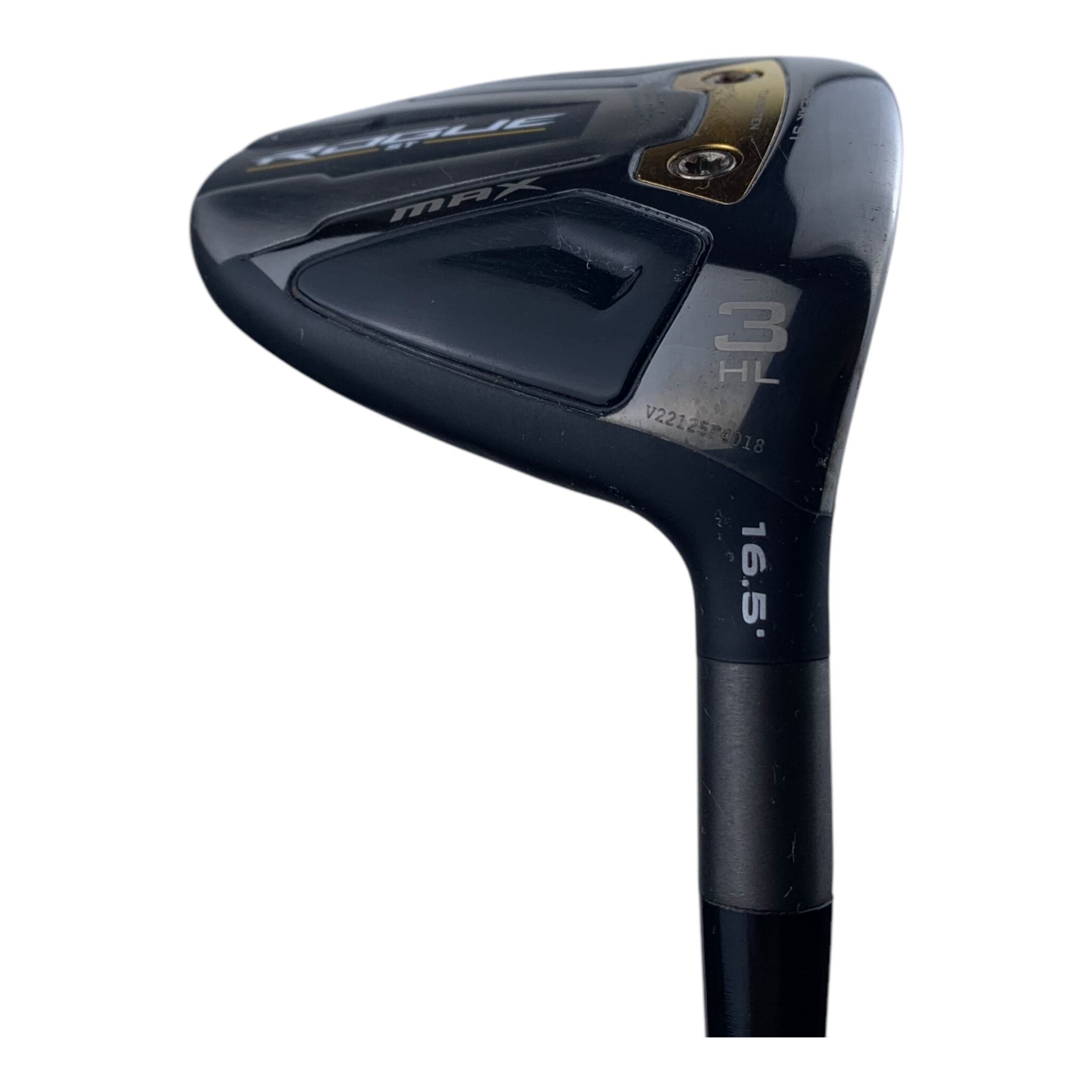 Callaway Rogue ST MAX <tc>Fairway Wood</tc> / Flex Stiff - Graphit / #3HL/16.5