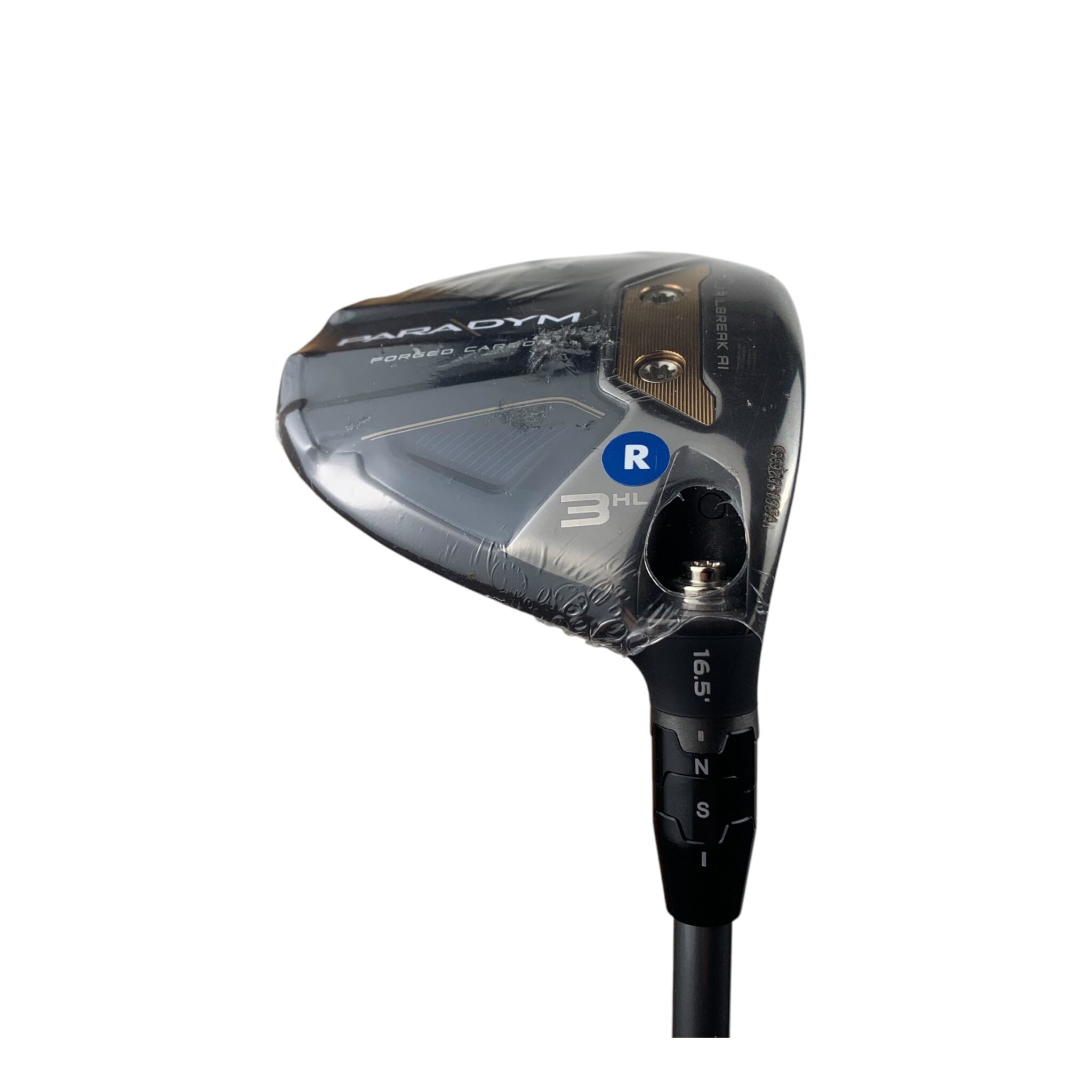 Callaway Paradym <tc>Fairway Wood</tc> / Flex Regular - Graphit / #3HL/16.5