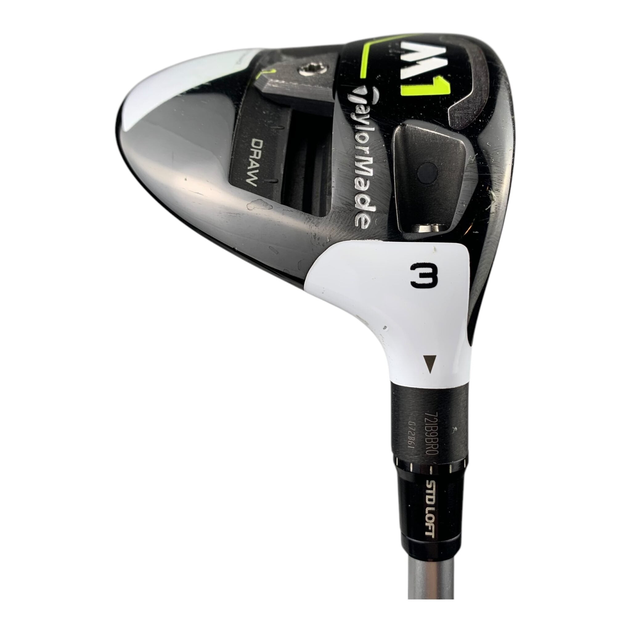 TaylorMade M1 Fairwayholz / Flex Stiff / Graphit / #3/15