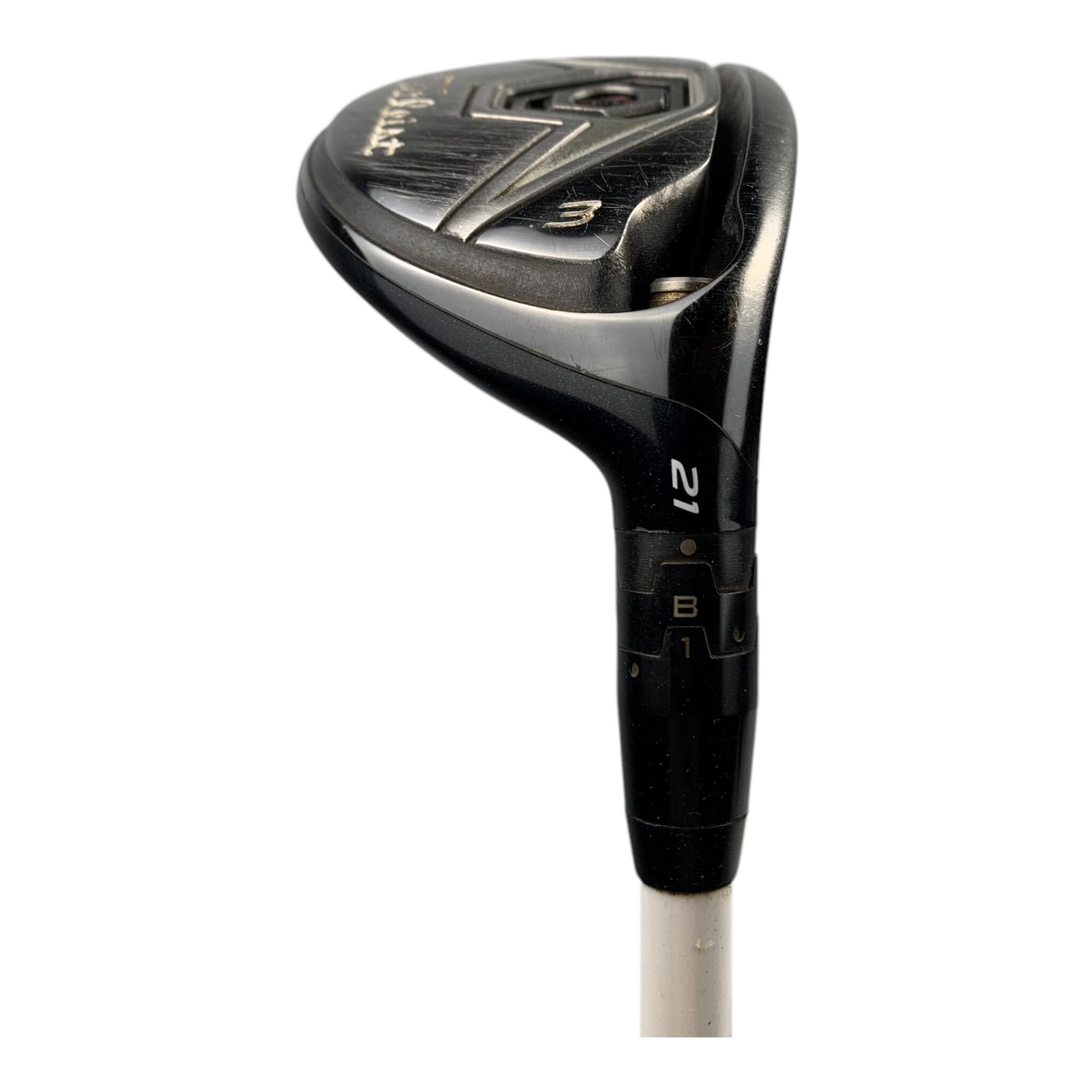 Titleist 915H <tc><tc>Hybrid</tc></tc> / Flex Regular / Graphit / #3/21