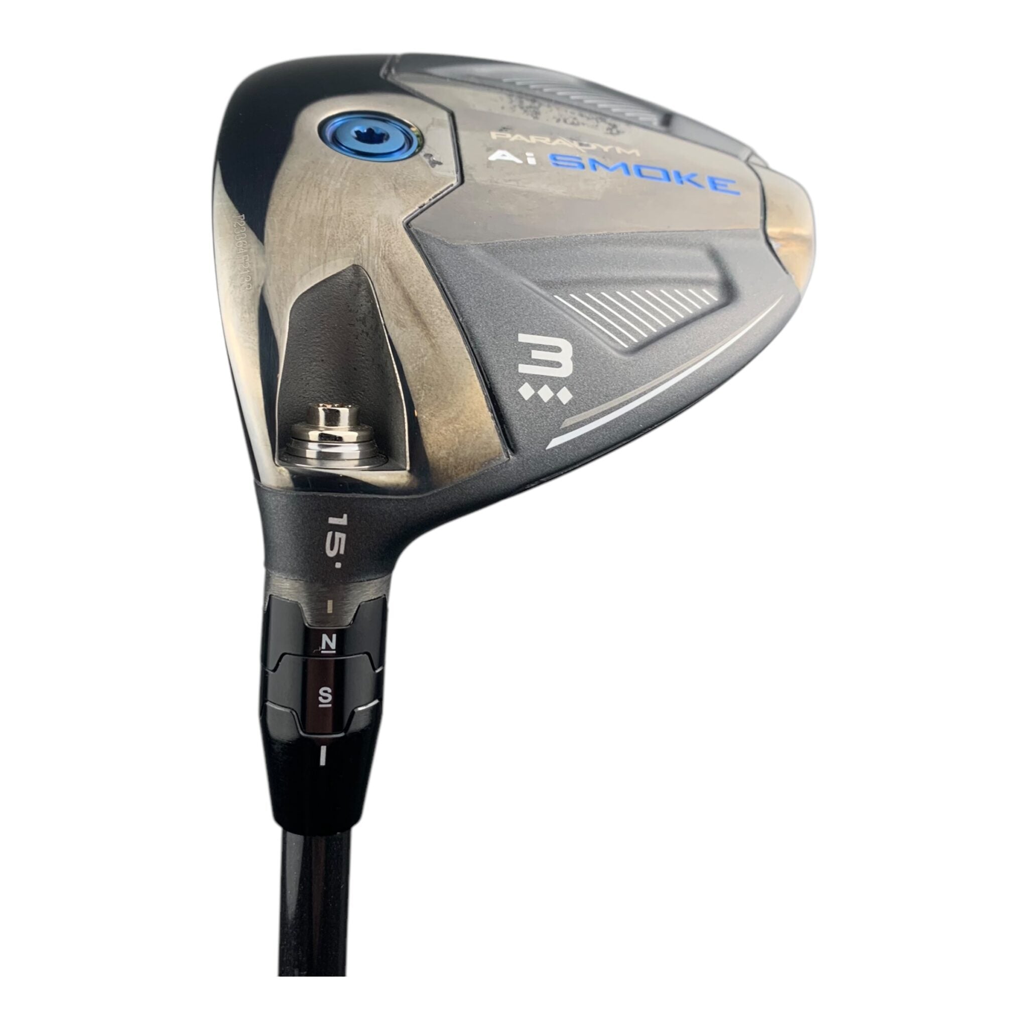 Callaway AI Smoke Triple Diamond Fairwayholz / Flex Stiff / Graphit / #3/15 - Links