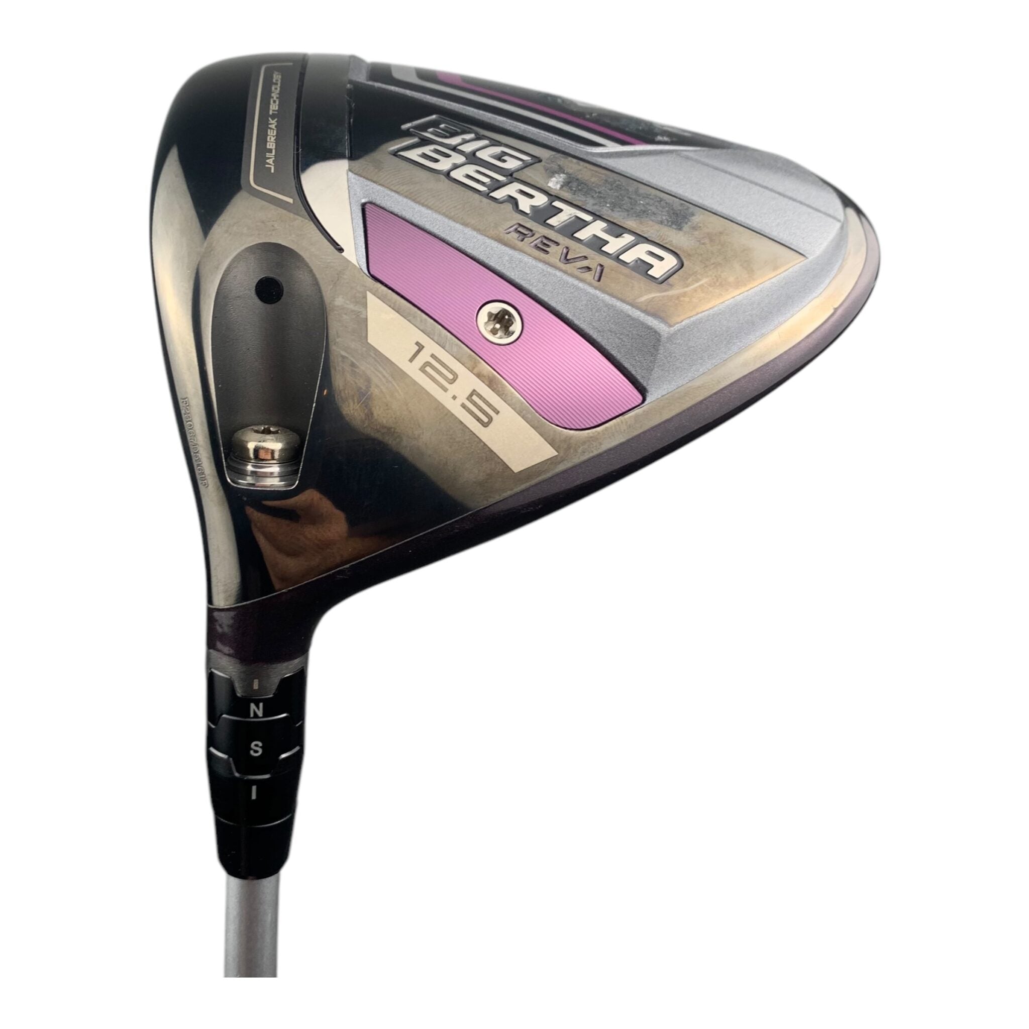Callaway Big Bertha REVA Driver / Flex Damen / Loft 10.5 - Links