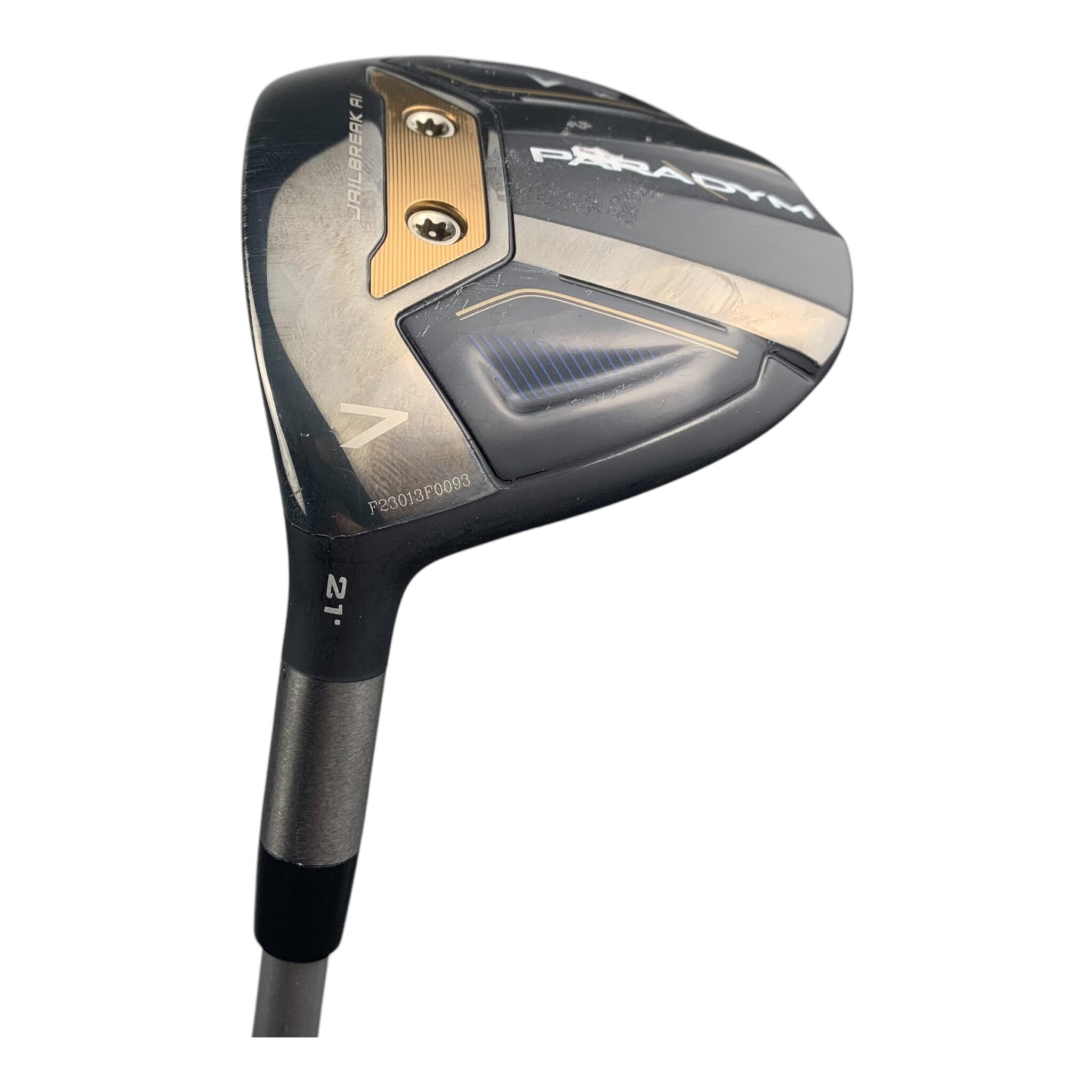 Callaway Paradym <tc>Fairway Wood</tc> / Flex A-Flex / Graphit / #7/21 - Links