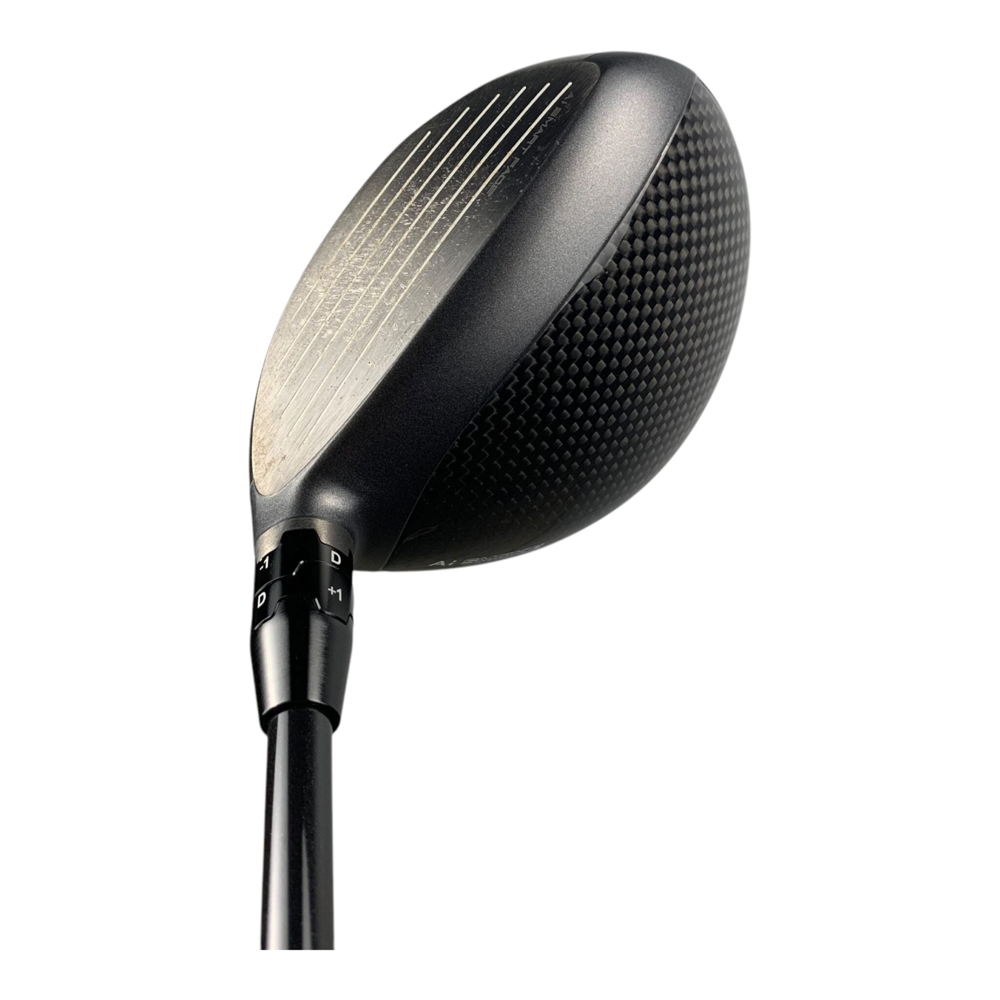 Callaway AI Smoke Triple Diamond Fairwayholz / Flex Stiff / Graphit / #3/15
