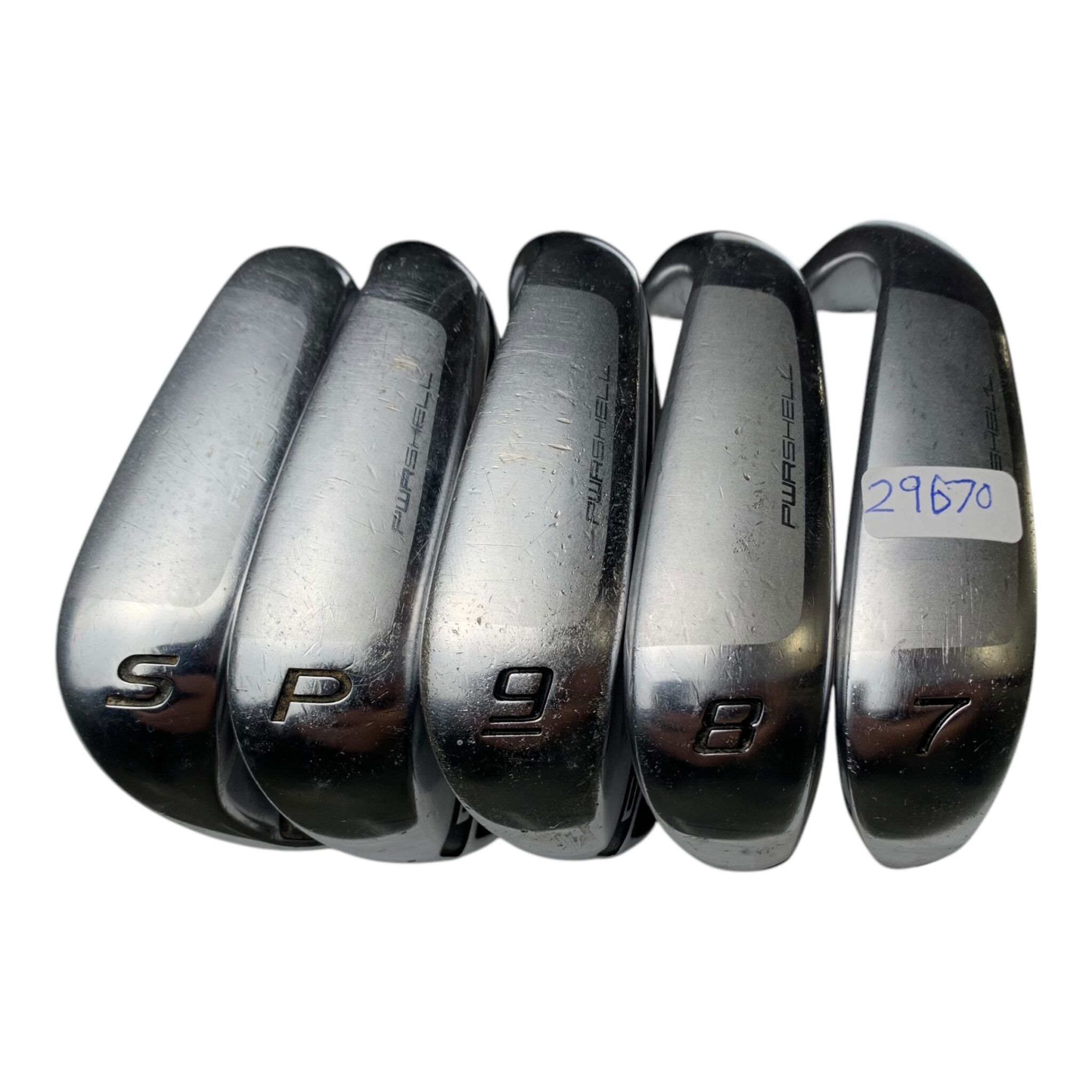 Cobra King F7 Eisensatz / Flex A-flex / 7-SW / Graphit
