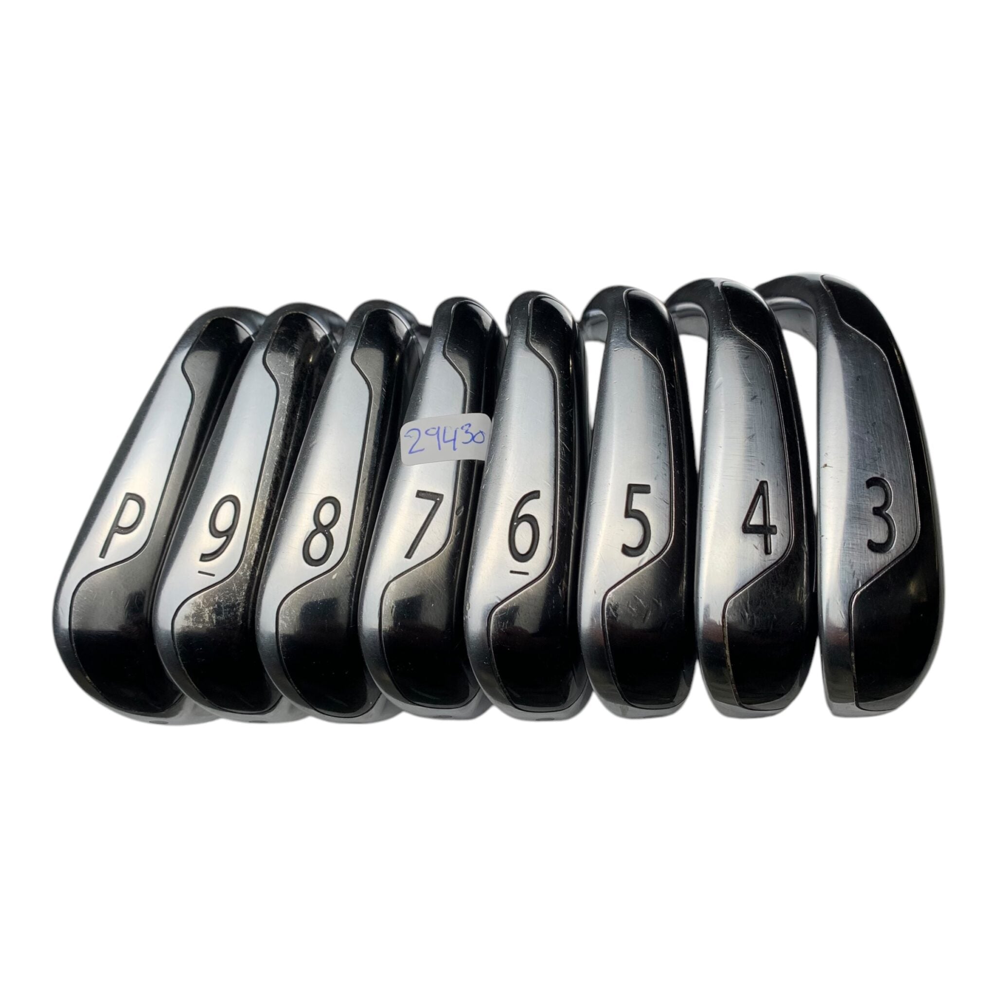 Titleist T-MB Eisensatz / Flex X-Stiff / 3-PW / Stahl