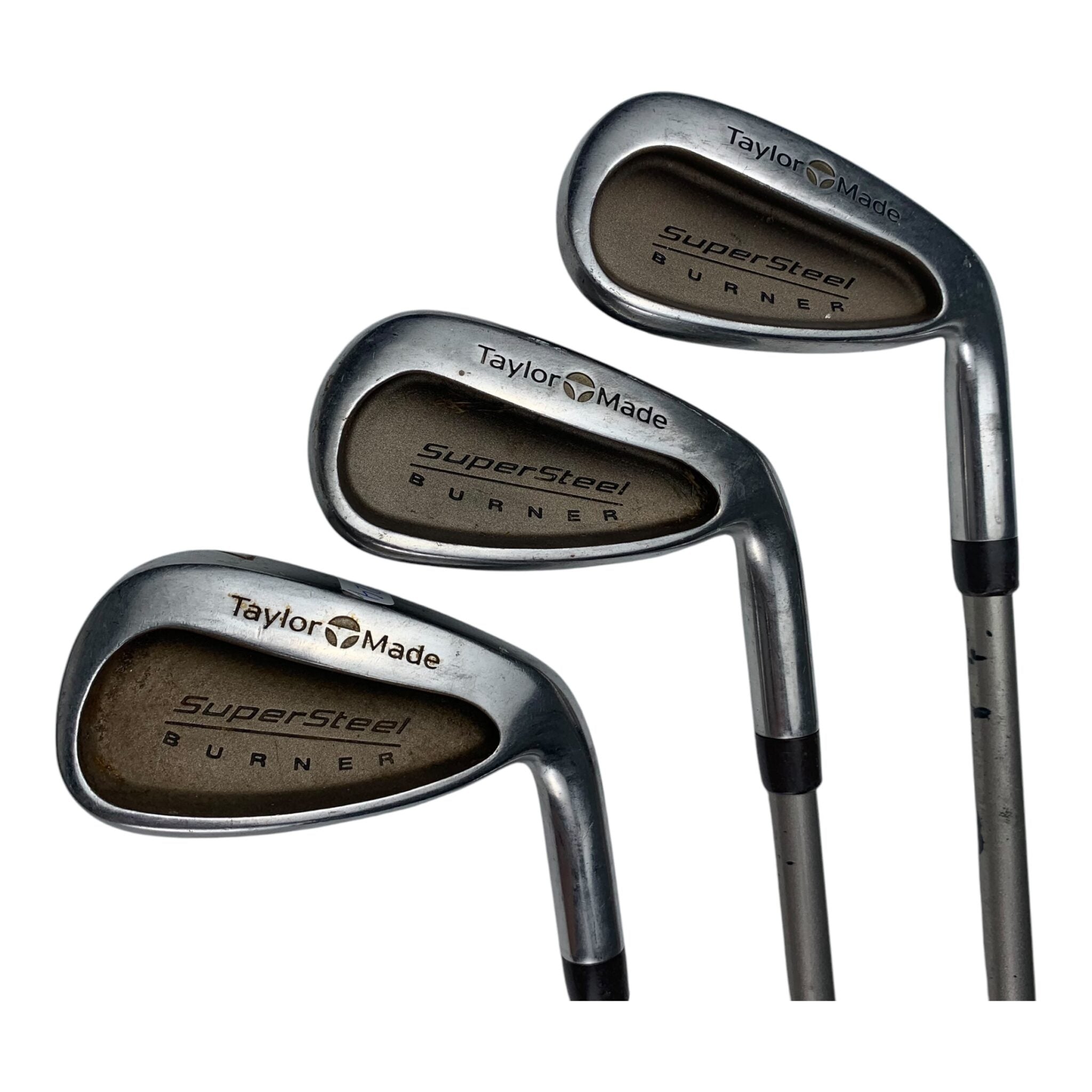 TaylorMade Super Steel Burner Eisenset / Flex Damen / 5-SW / Graphit