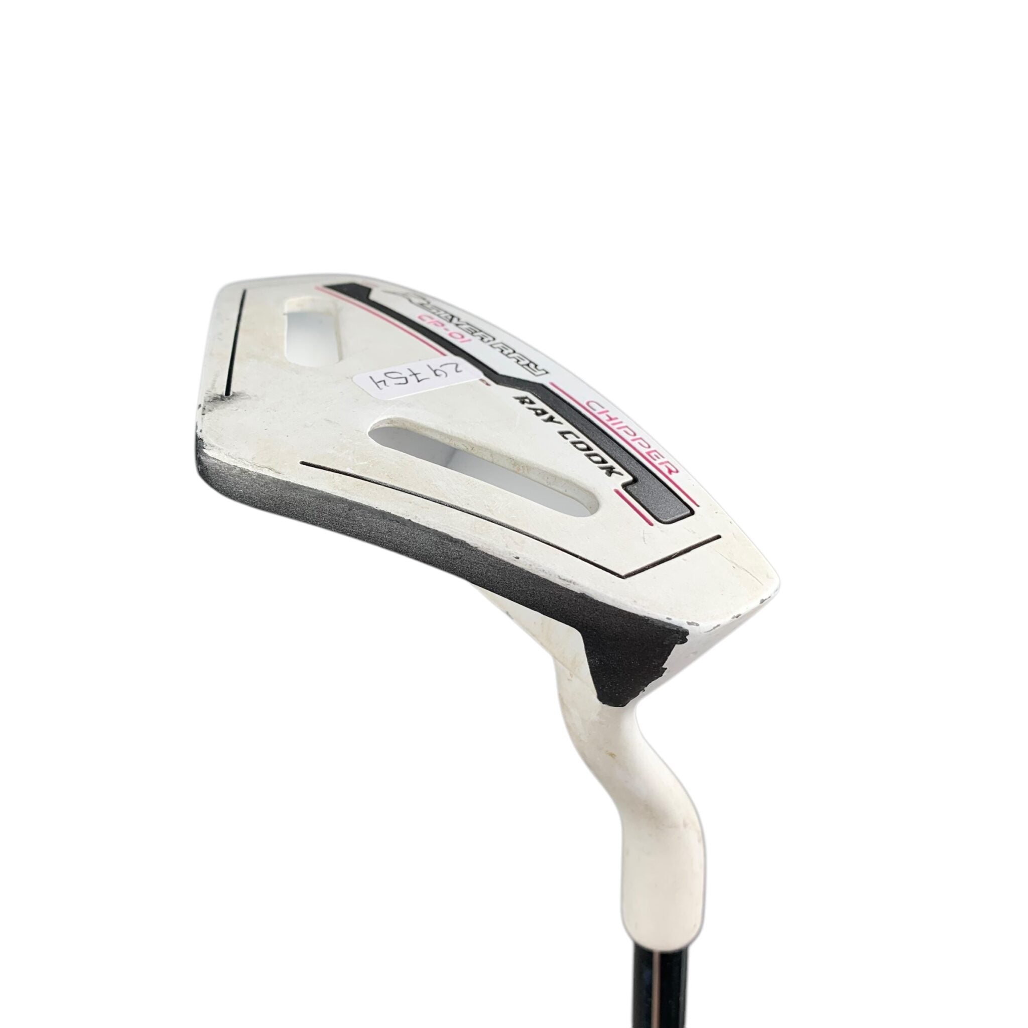 Ray Cook CP01 Häcksler / Stahl / #38gr.