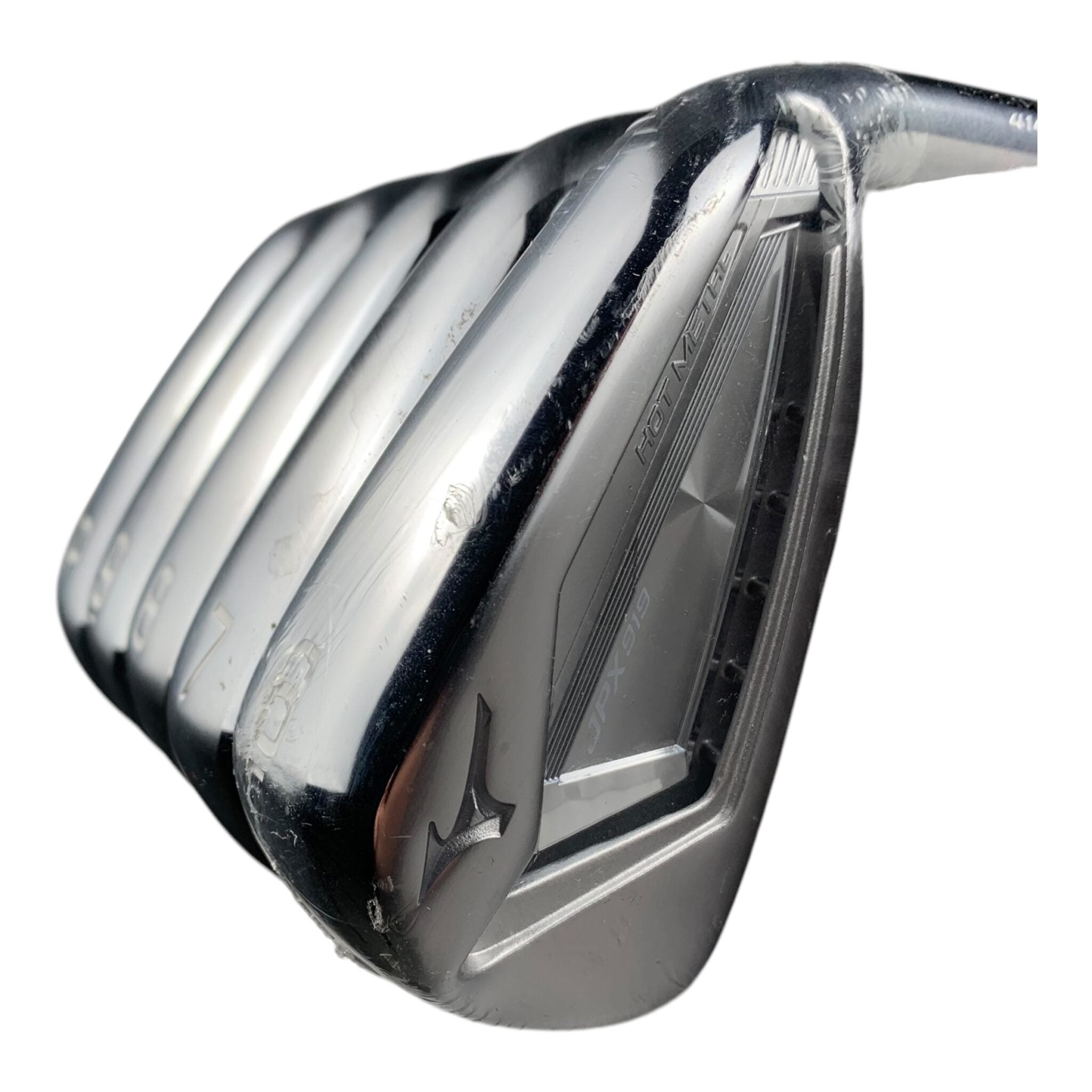 Mizuno JPX 919 Hot Metal Eisenset / Flex Damen / 6-PW / Graphit