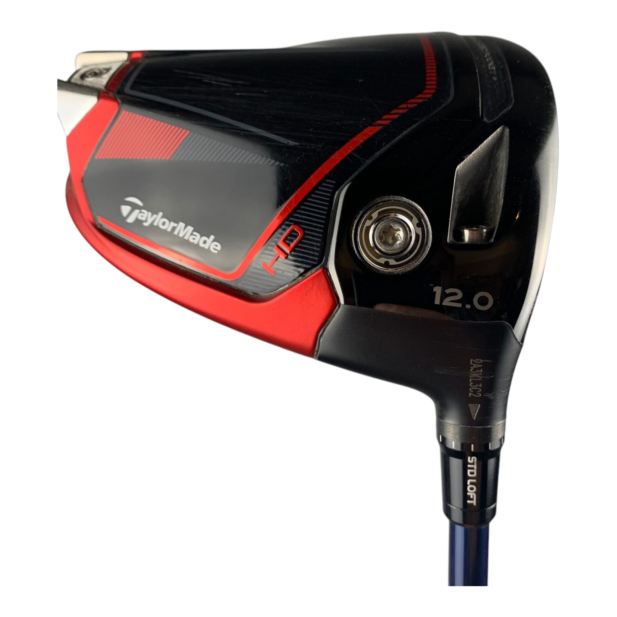 TaylorMade Stealth 2 HD Driver / Flex steif / Loft 12