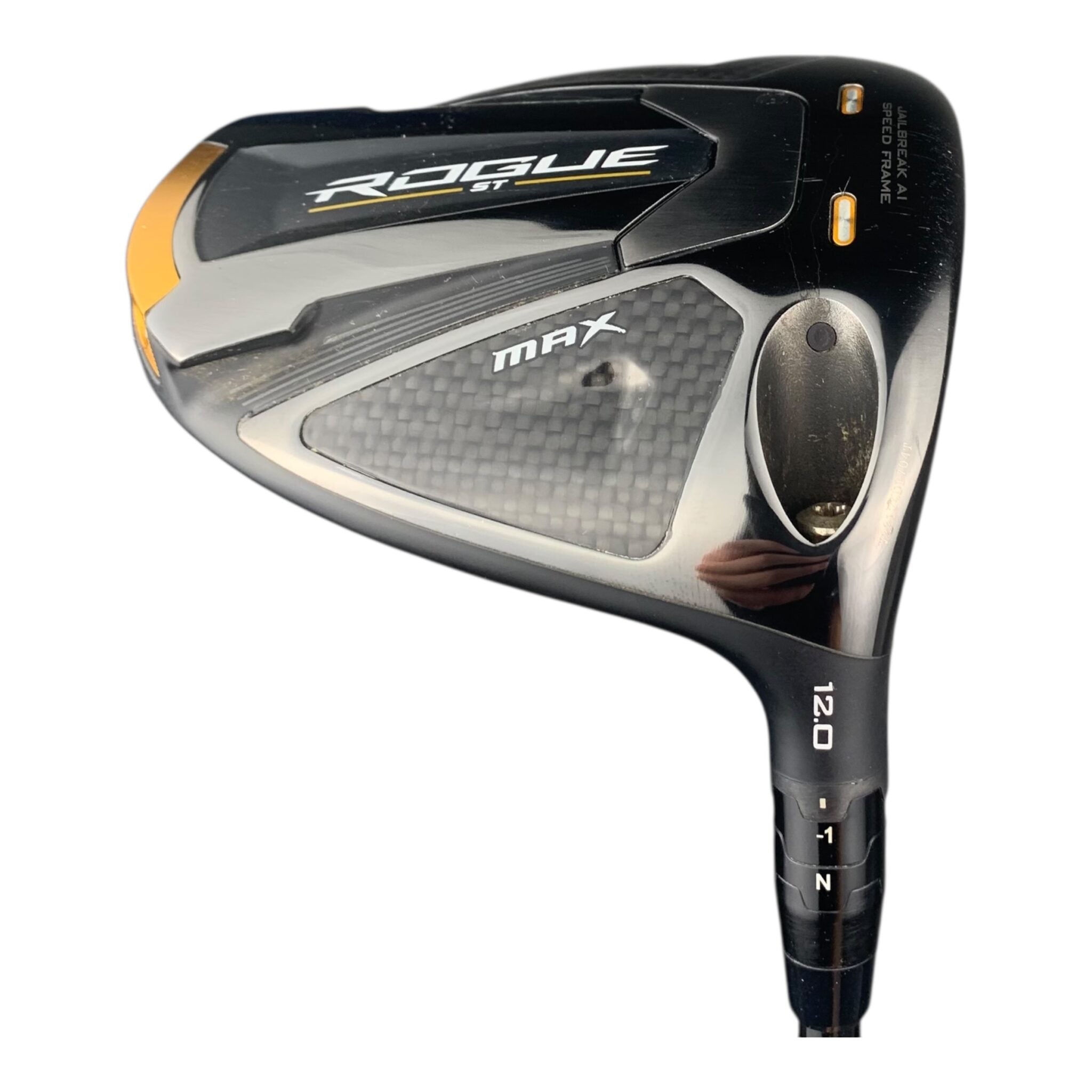 Callaway Rogue ST Max Driver / Flex steif / Loft 12