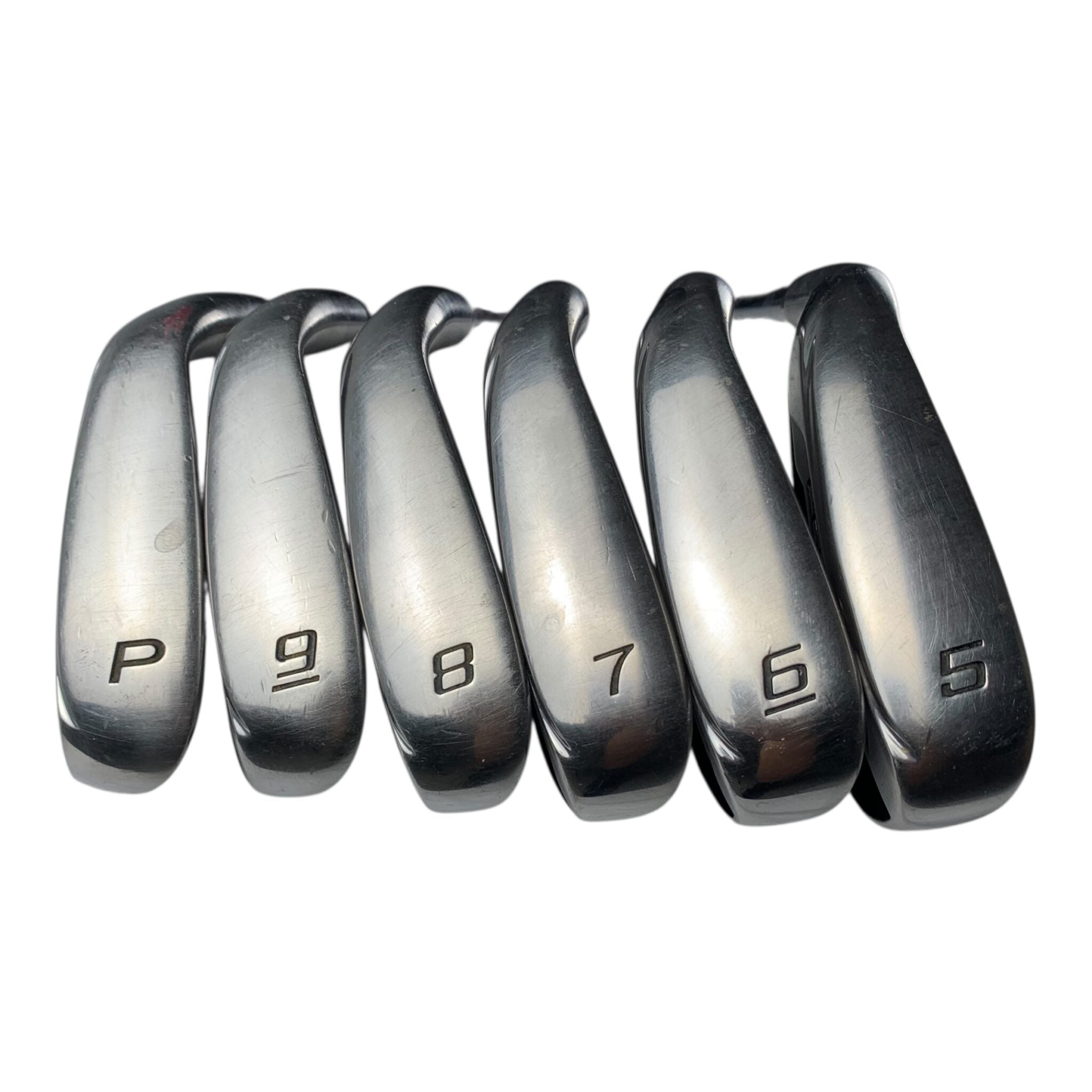 Cobra F-MAX tecflo Eisensatz / Flex Regular / 5-PW / Stahl Links