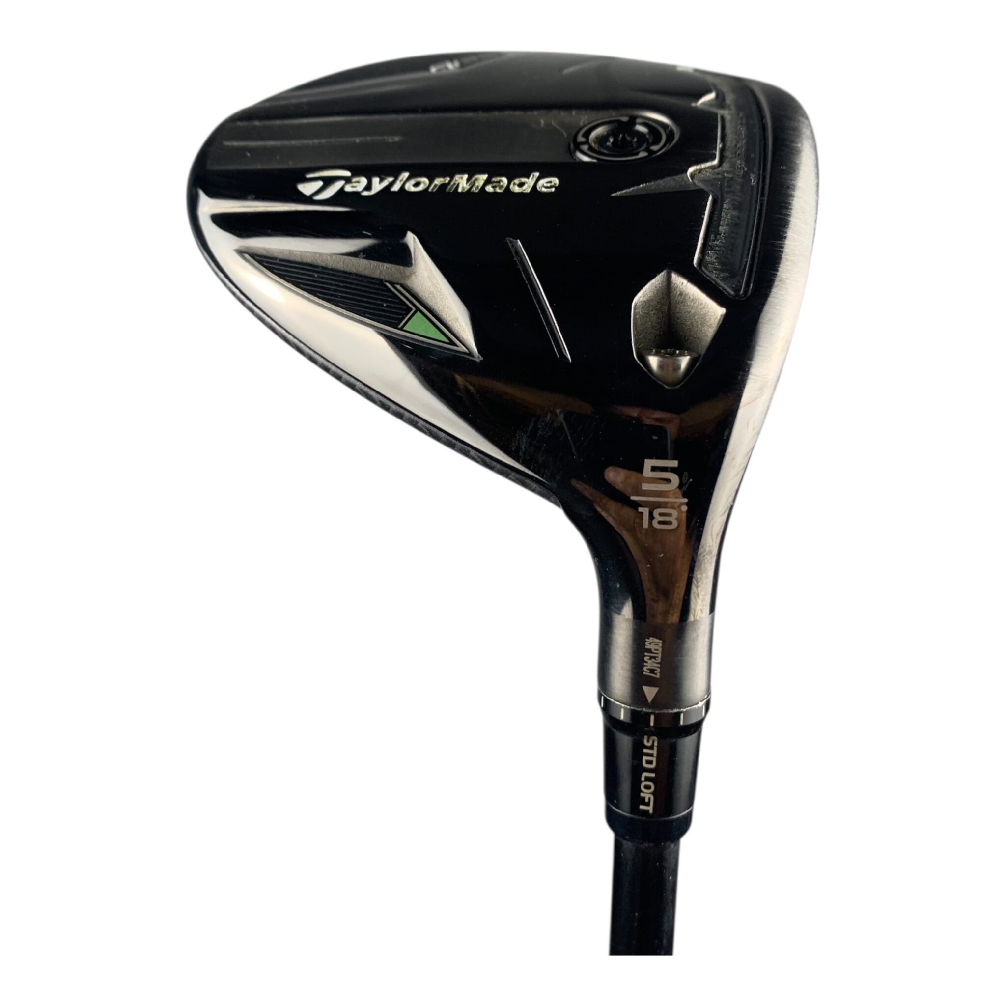 TaylorMade Qi35 <tc>Fairway Wood</tc> / Flex X-Stiff / Graphit / #5/18