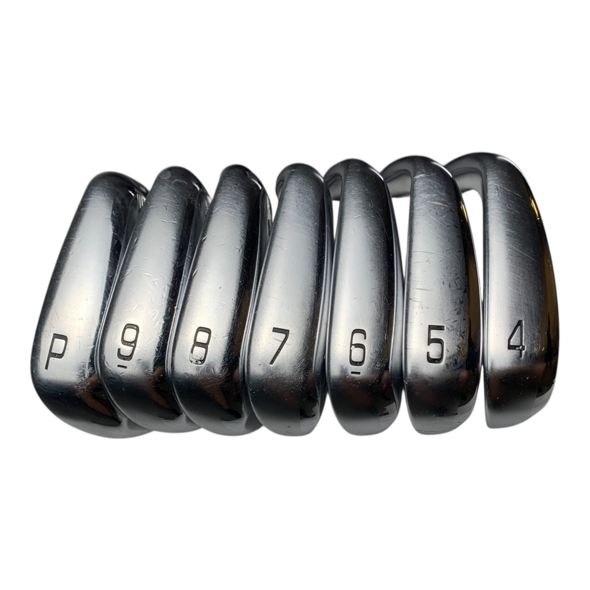 Mizuno JPX 919 Hot Metal Pro Eisenset / Flex Stiff / 4-PW / Stahl