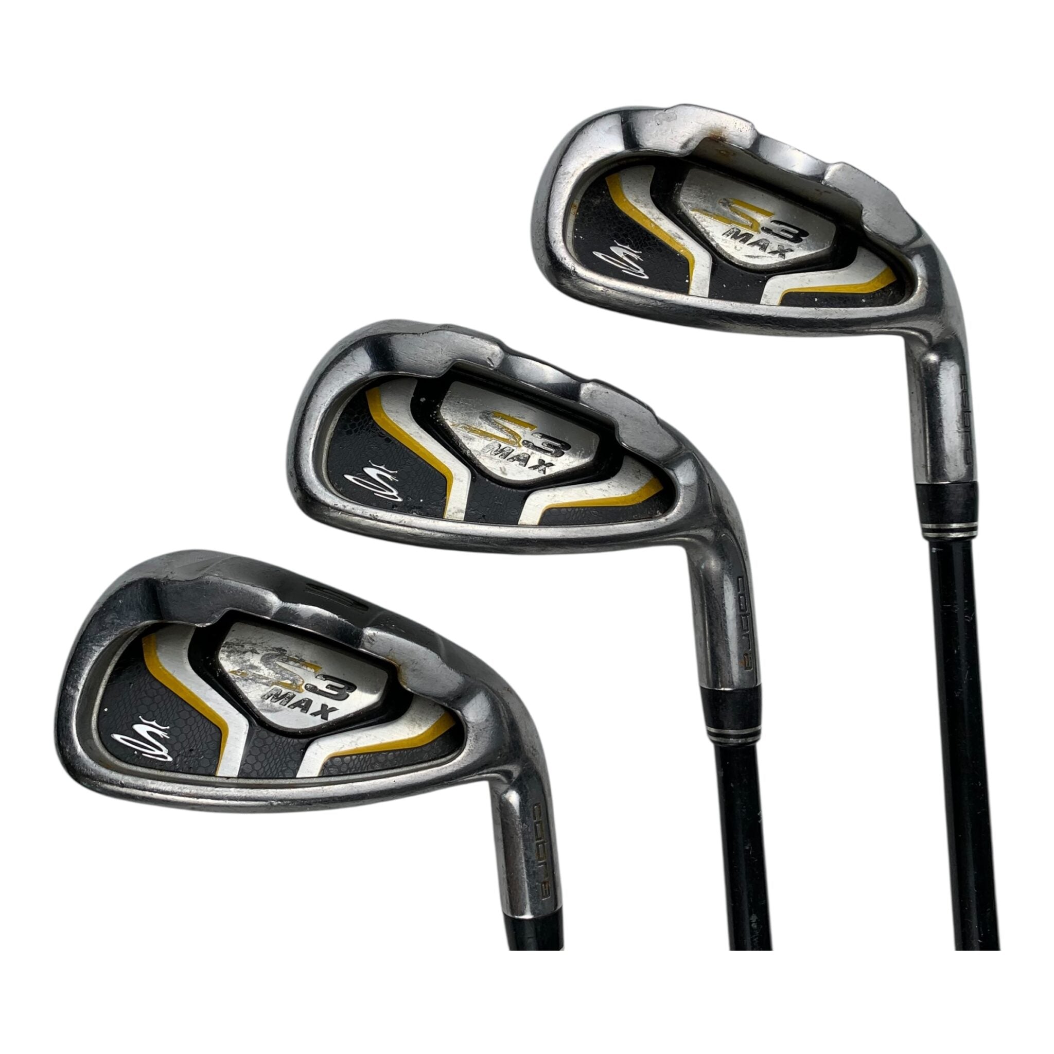Cobra S3 Max Eisensatz / Flex Regular / 4-P / Graphit