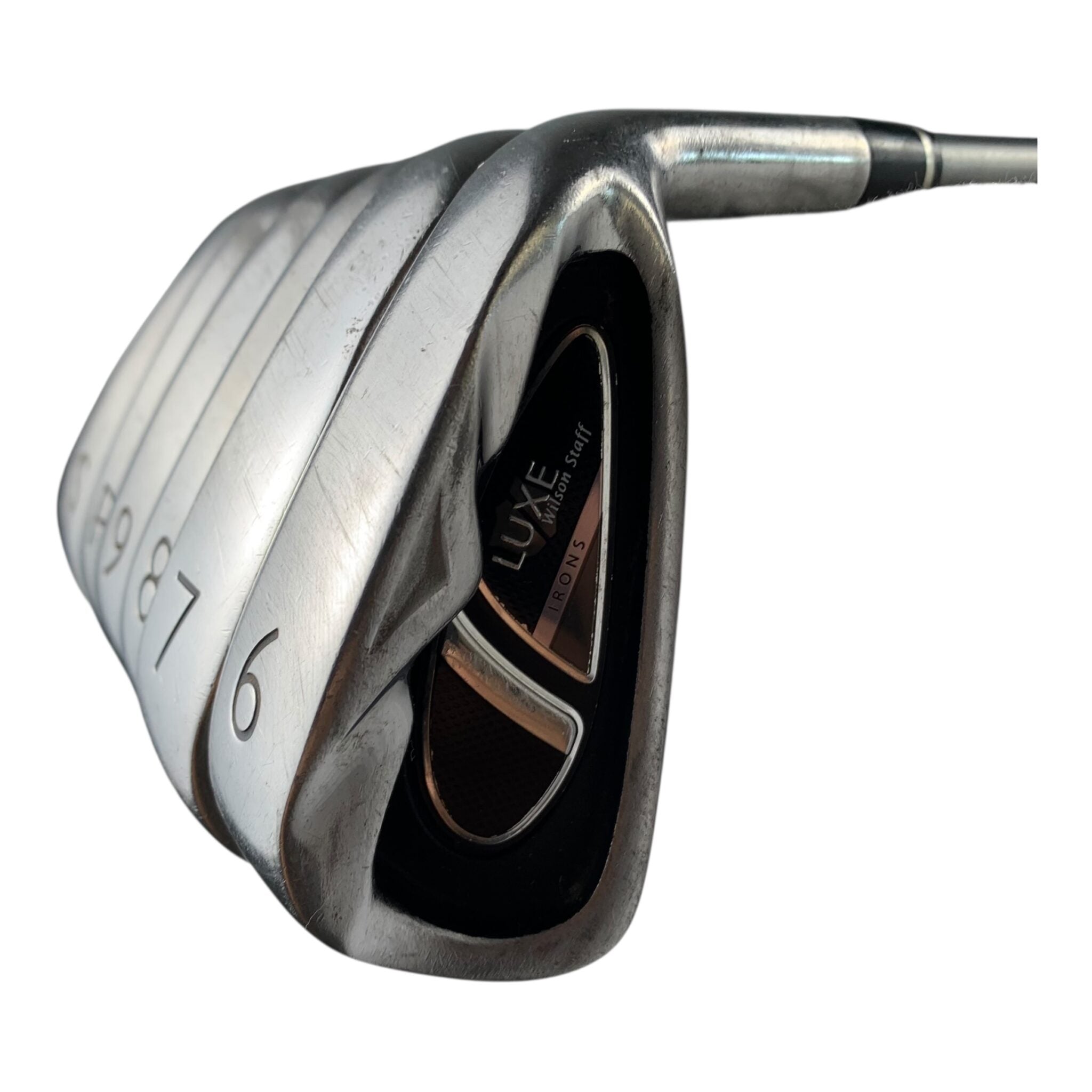 Wilson Luxe Eisenset / Flex Damen / 6-SW / Graphit