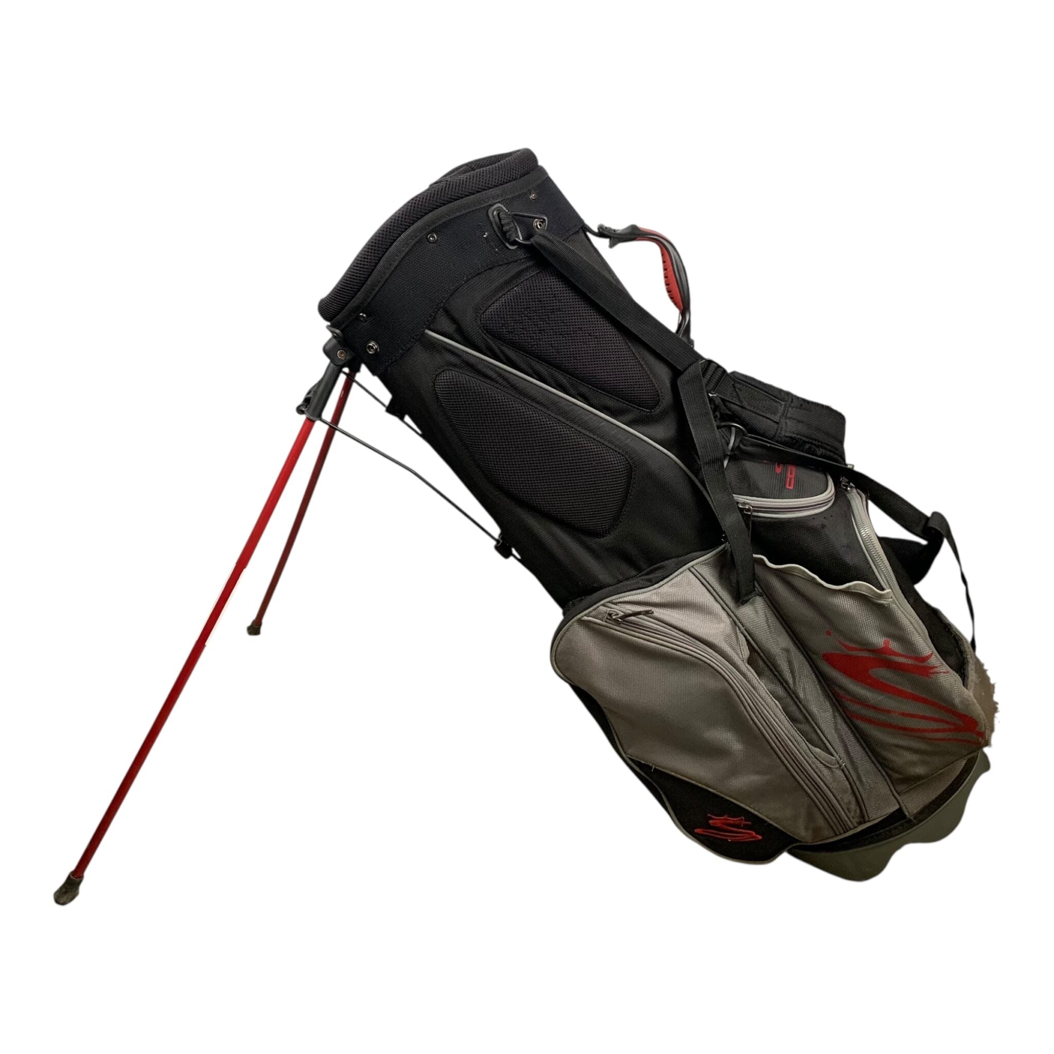 Cobra Standbag / Grau/Schwarz / 5-Raum