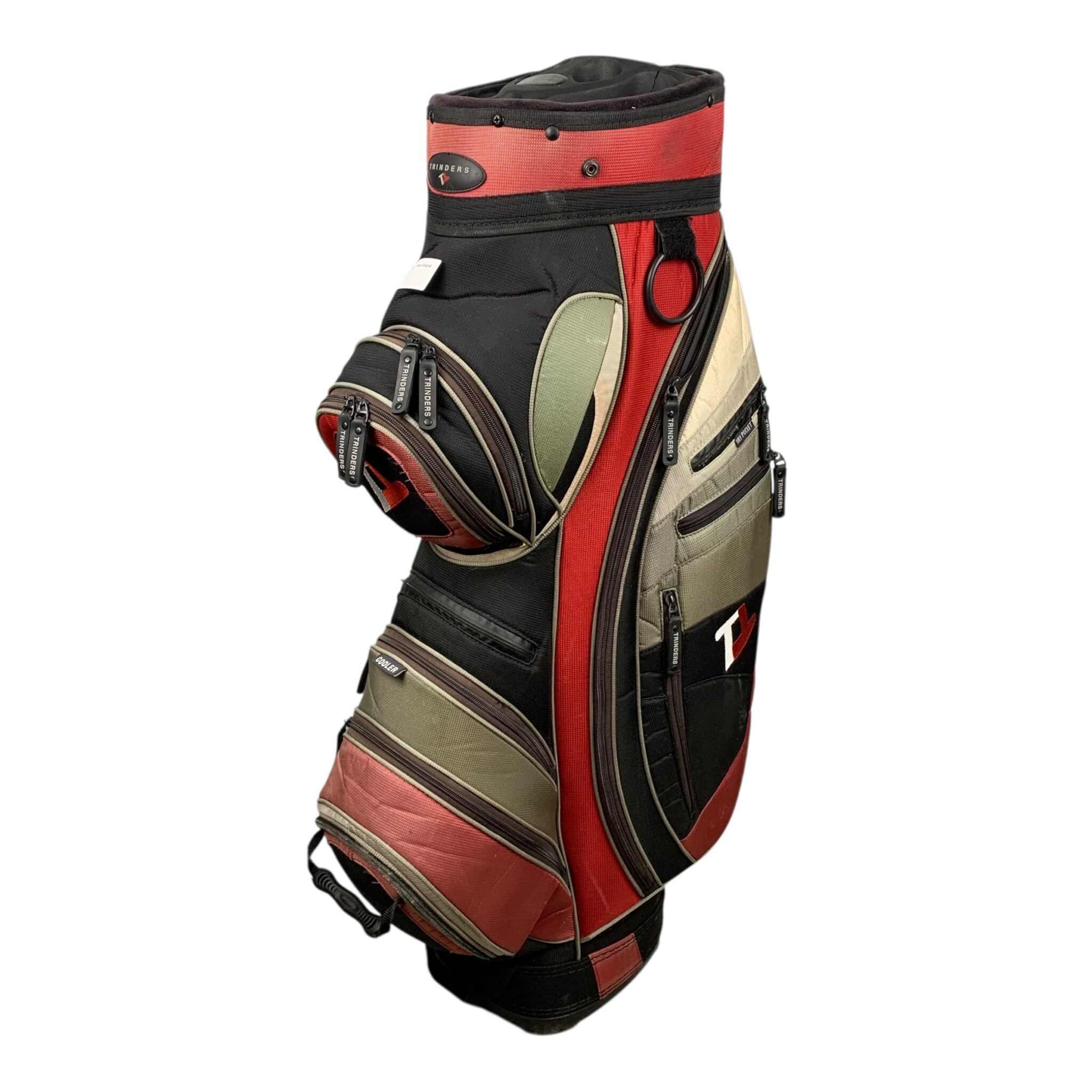 Trinder's Cartbag / Rot/Schwarz / 14-Zimmer