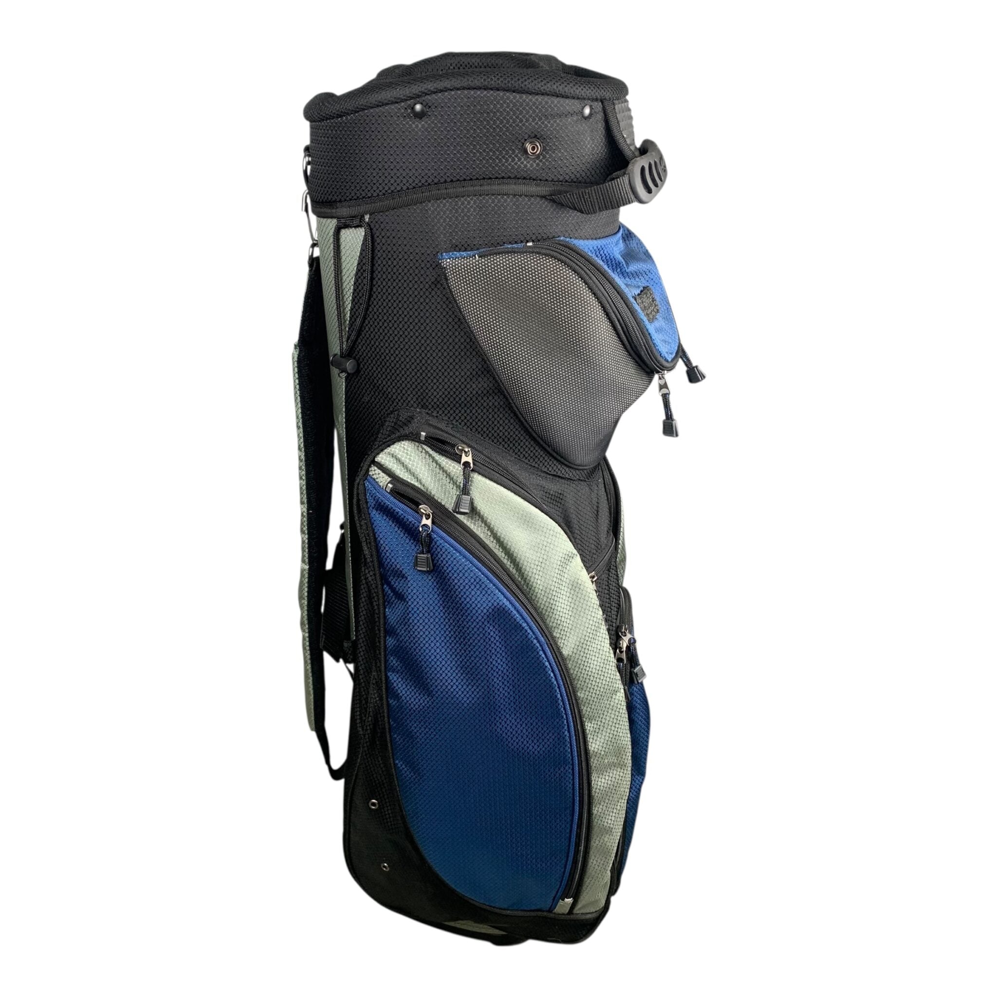 GO Cartbag / Blau/Schwarz / 7-Rum