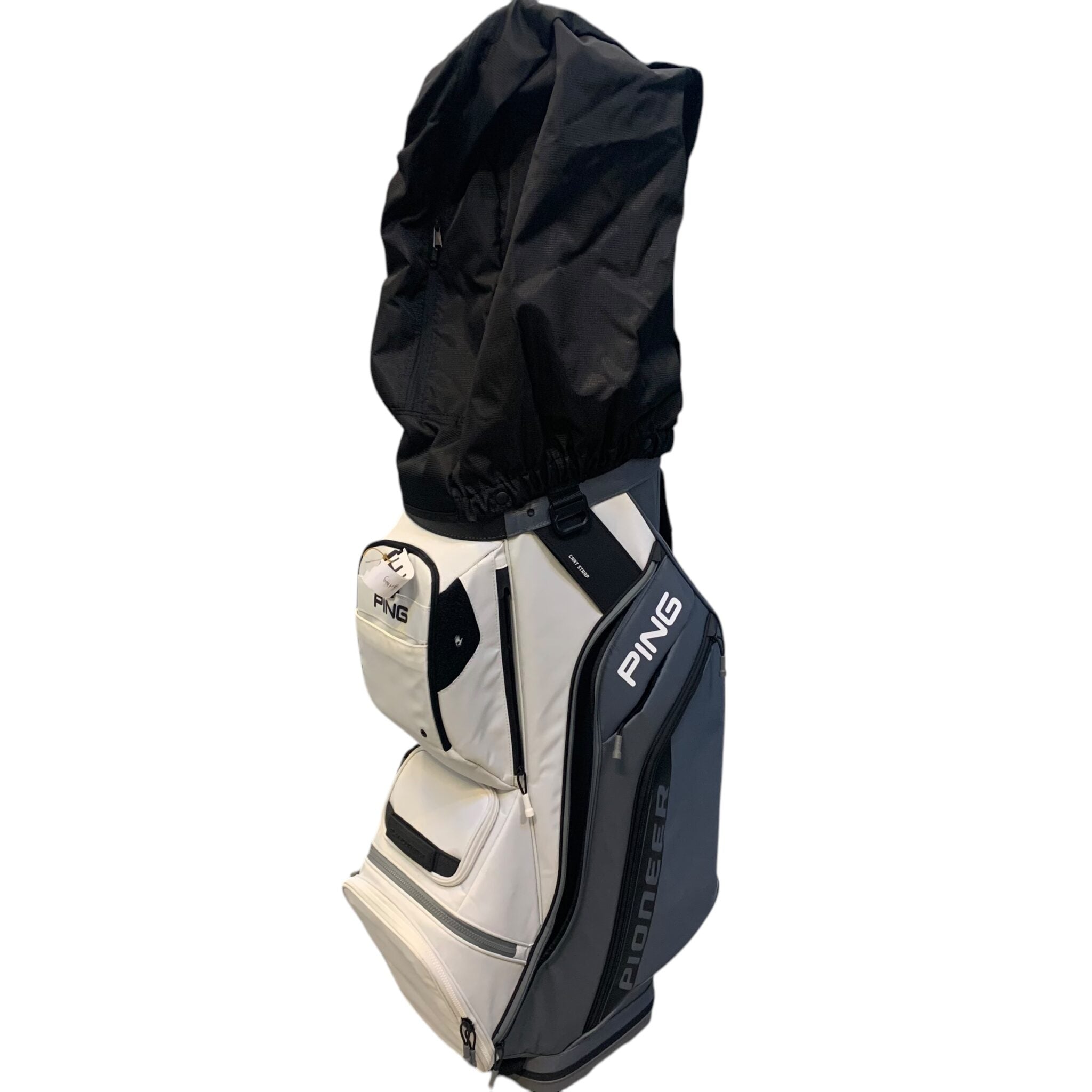 Ping Pioneer Cartbag / Schwarz/Grau / 15-Wege