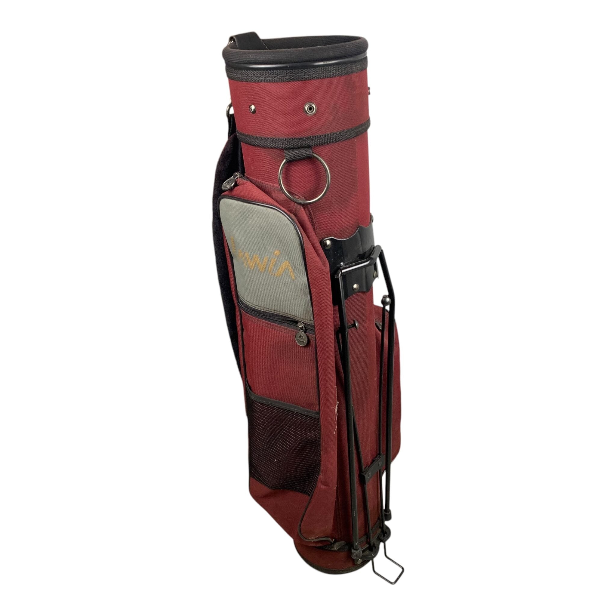 Lawia Standbag / Rot/Schwarz / 2 Fächer