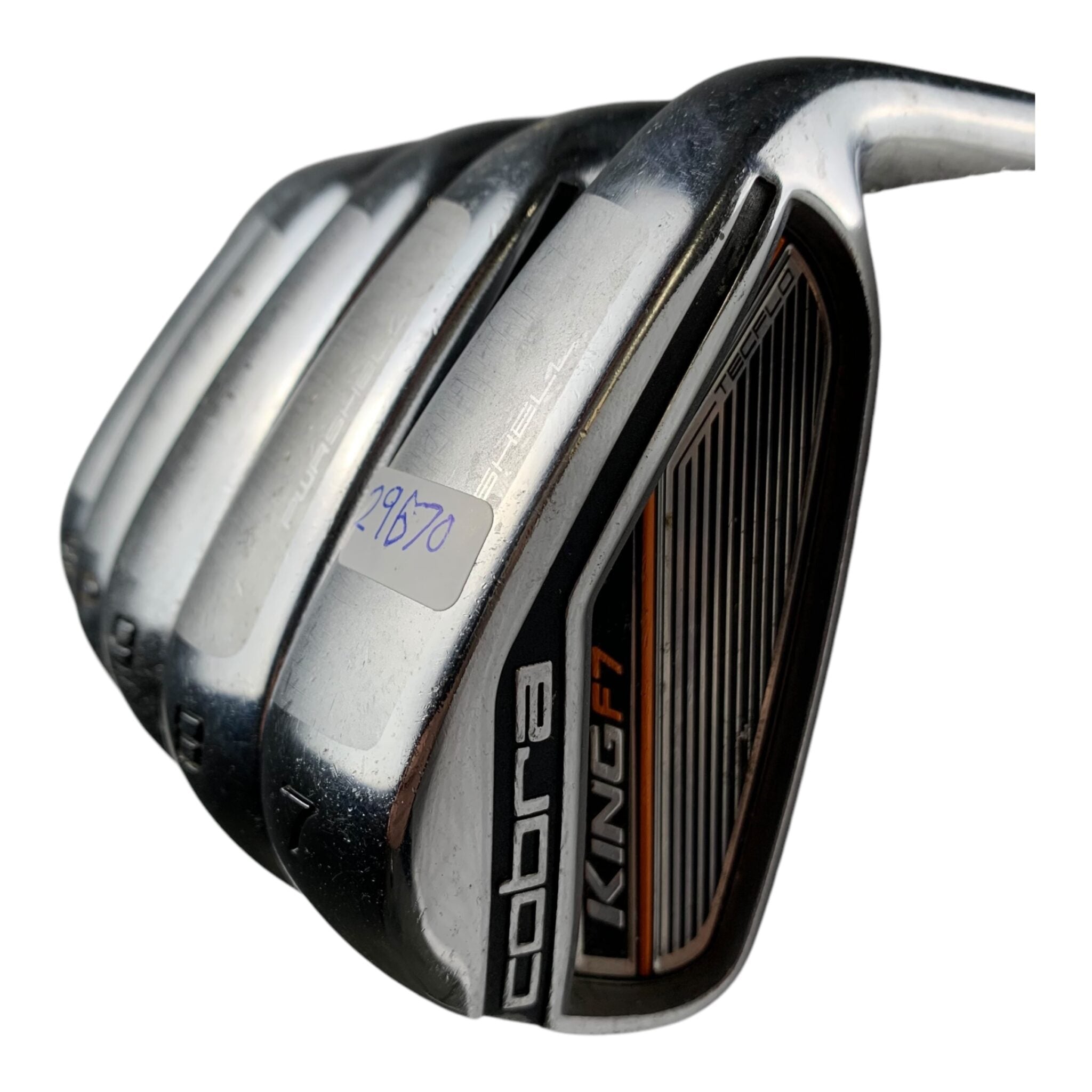 Cobra King F7 Eisensatz / Flex A-flex / 7-SW / Graphit