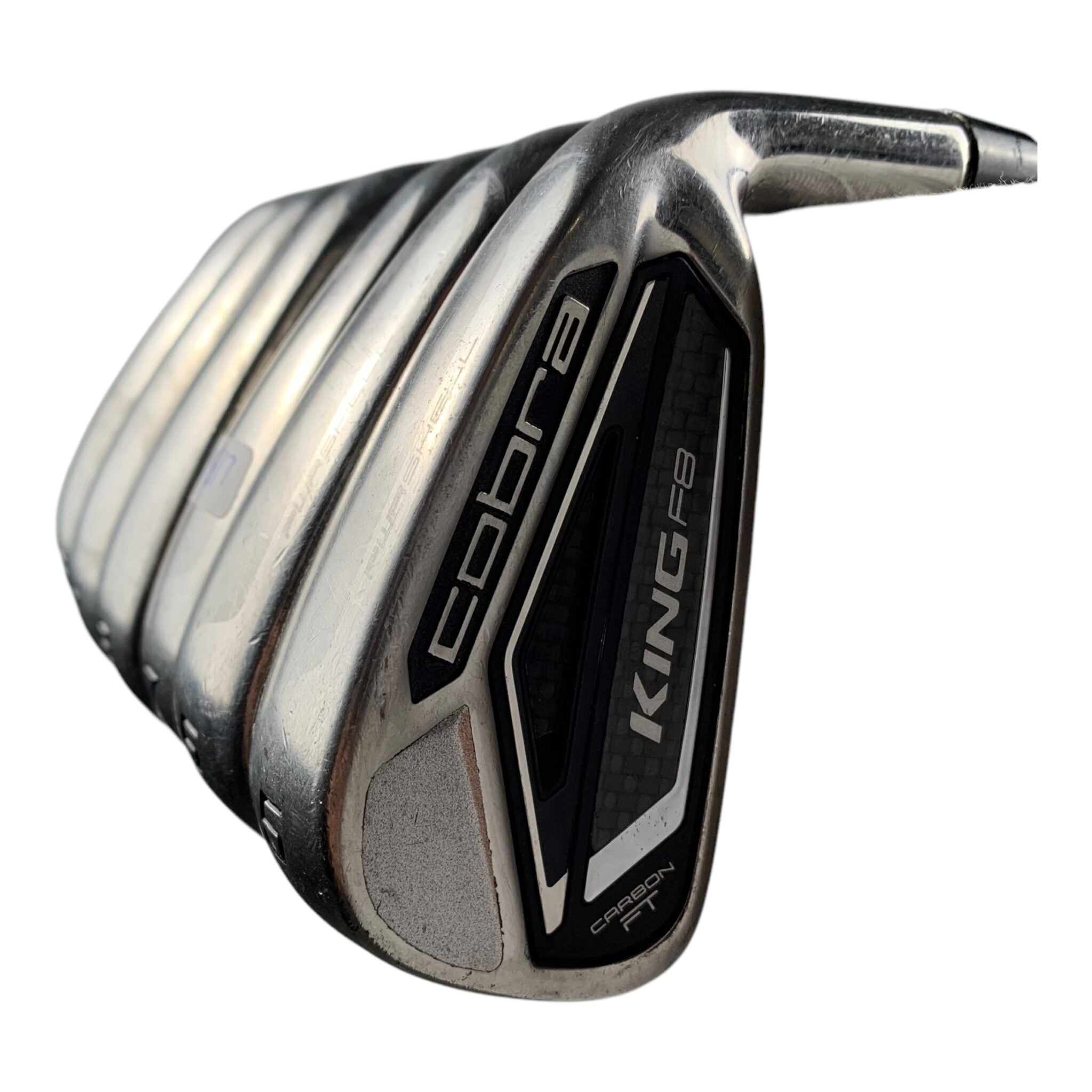 Cobra KING F8 Eisensatz / Flex Regular / 5-PW / Stahl