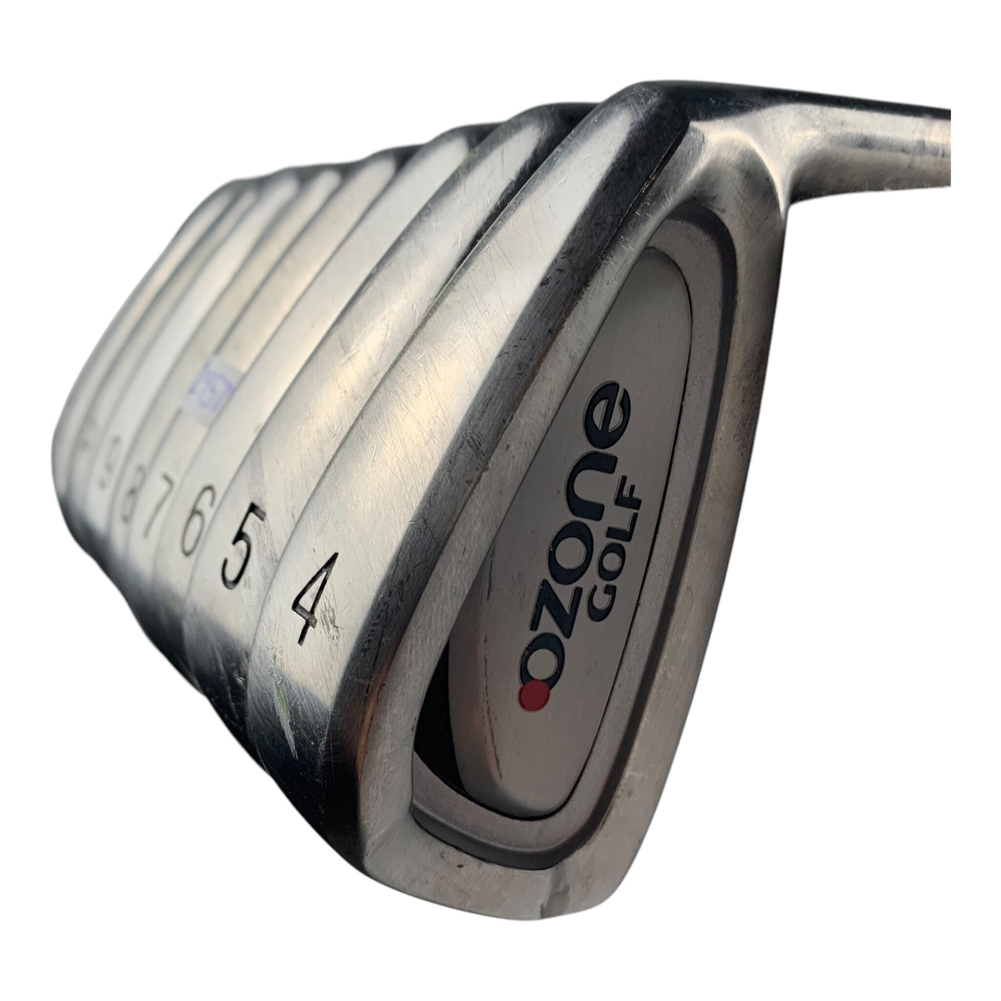 Ozone Golf Eisenset / Flex Regular / 4-SW / Stahl