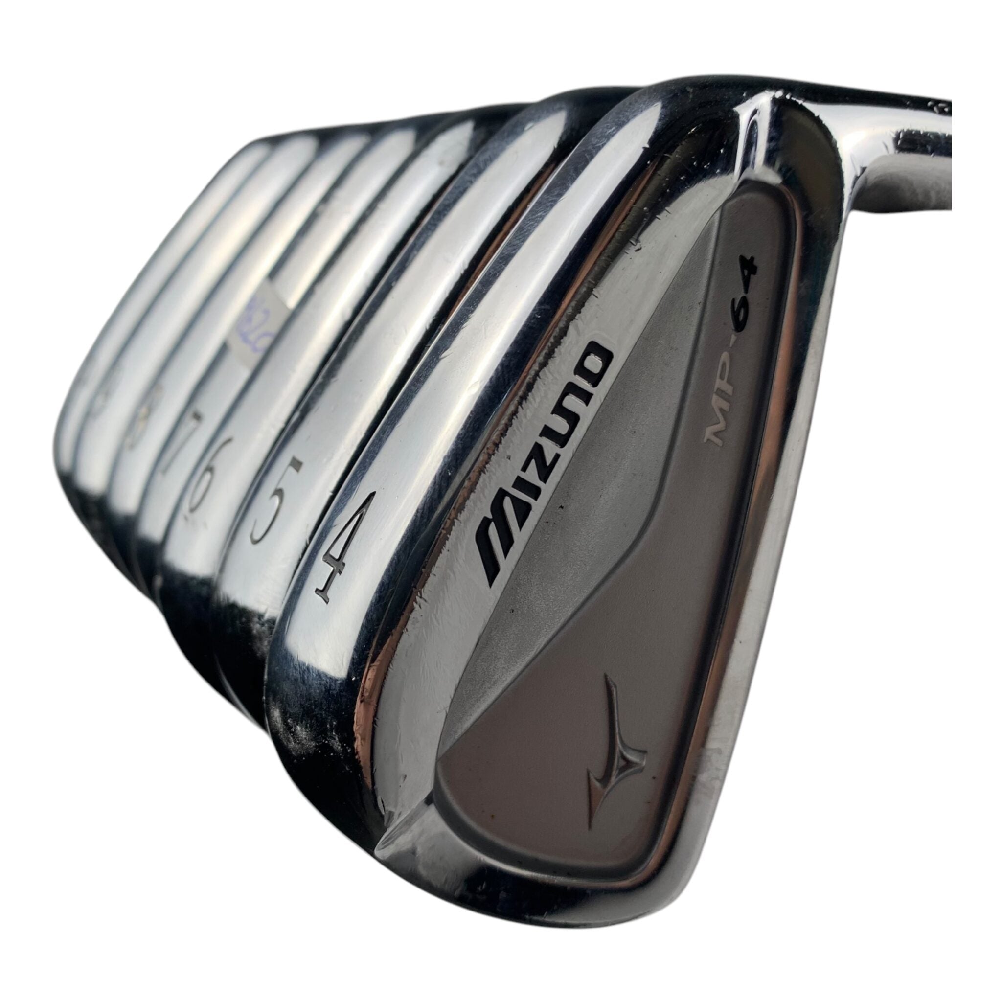 Mizuno MP-64 Jernsæt / Flex Regular / 4-PW / Stål