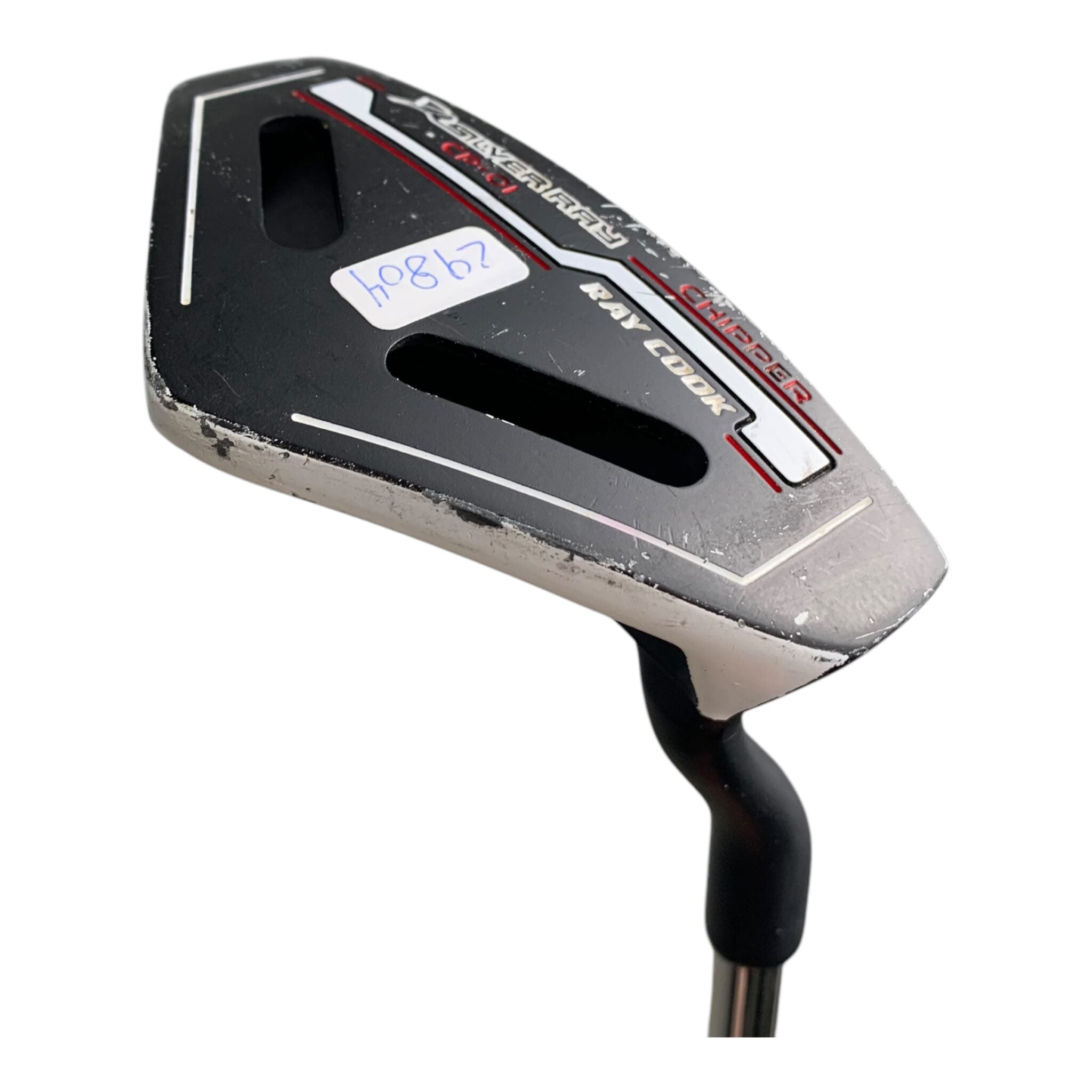 Ray Cook Silver Ray CP01 Häcksler / Stahl / #38/0