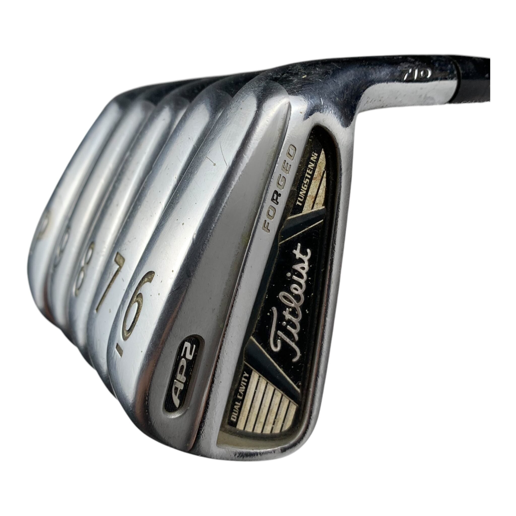 Titleist AP2 710 Eisensatz / Flex Regular / 6-PW / Stahl