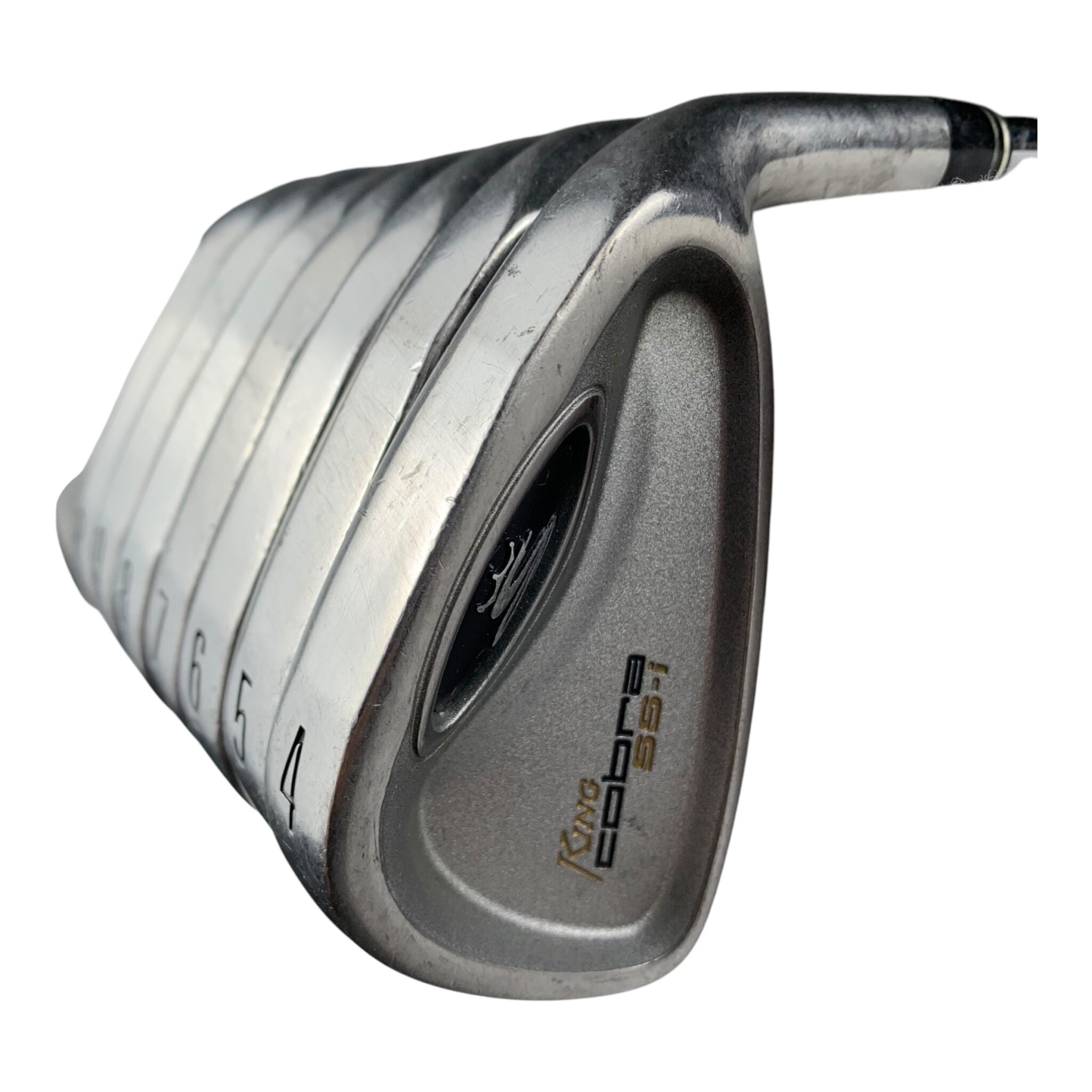 Cobra King SS-i Eisensatz / Flex Regular / 4-PW / Stahl