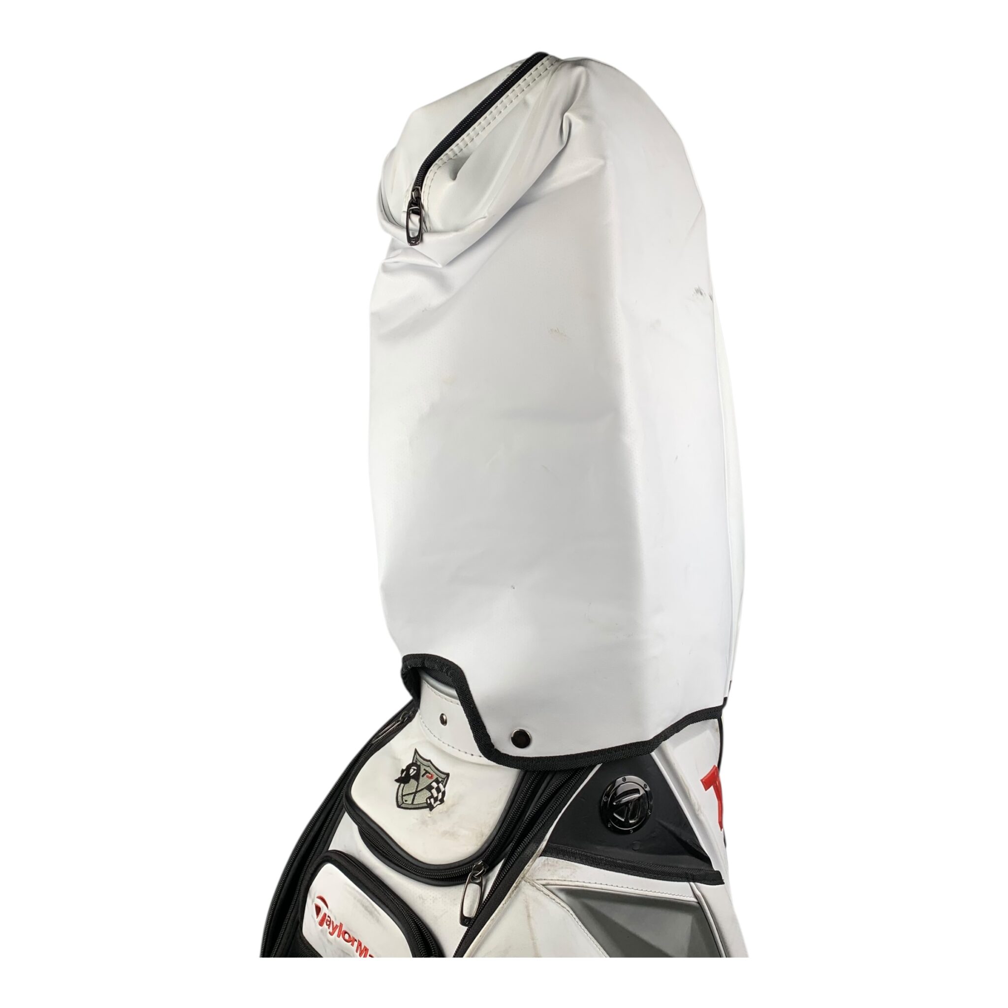 Taylormade R11 Staffbag / Weiß/Grau / 6 Fächer