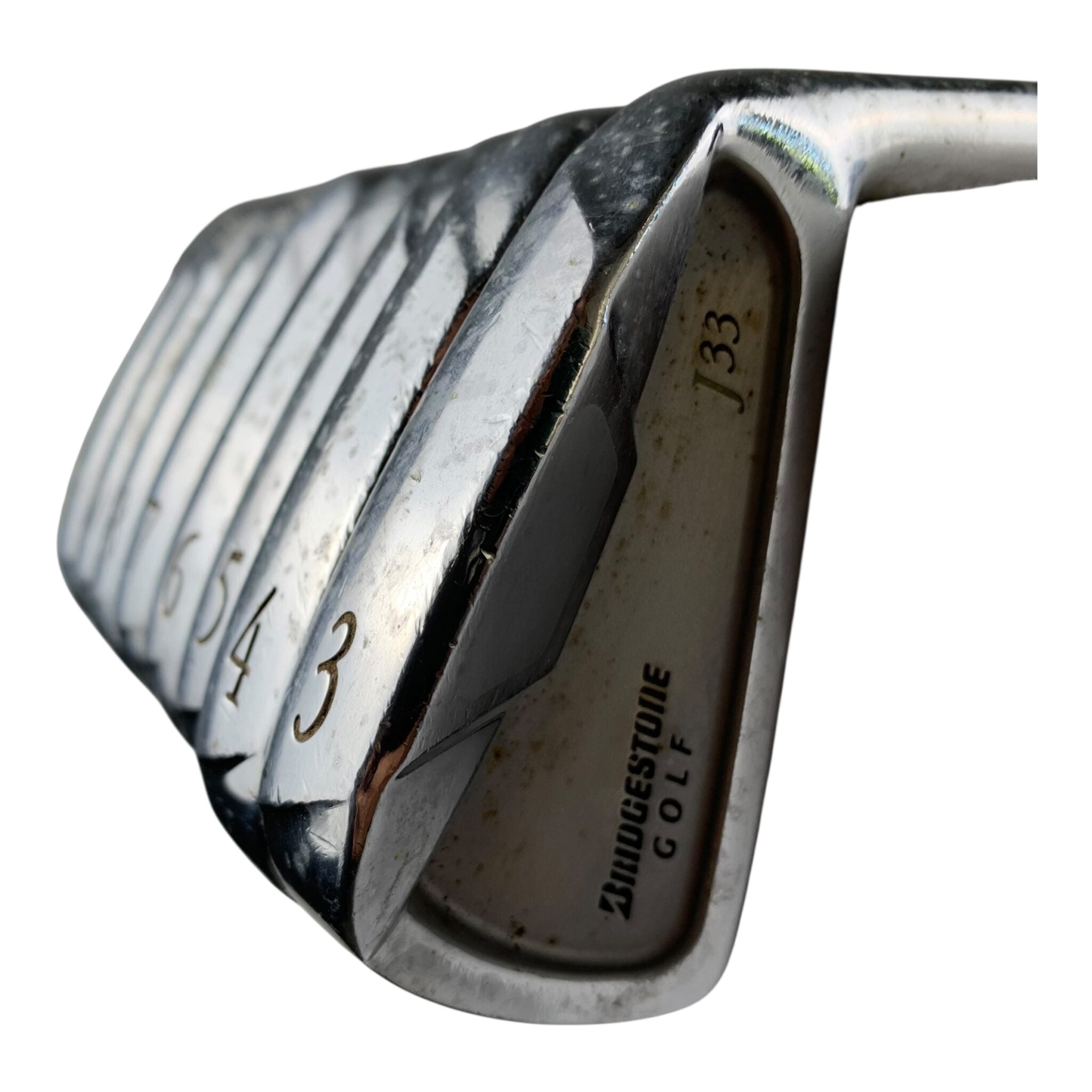 Bridgestone J33 Eisensatz / Flex Regular / 3-PW / Stahl