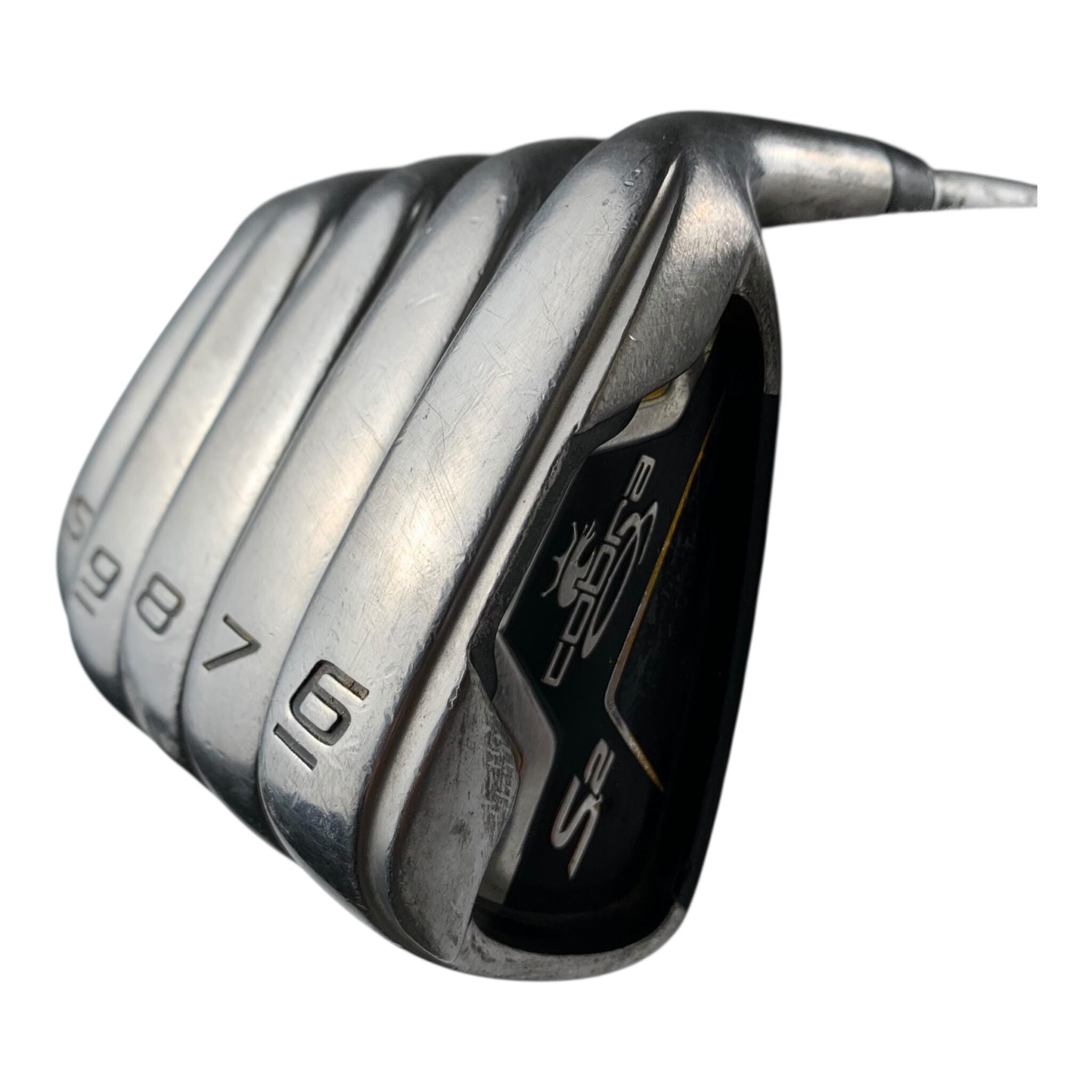 Cobra S2 Eisensatz / Flex A-flex / 6-SW / Graphit