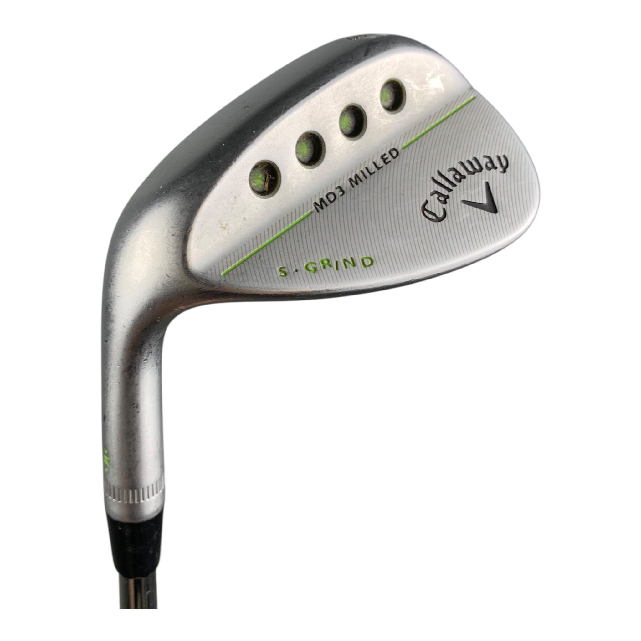 Callaway Jaws Raw Full Toe Wedge / Stahl / #56/10
