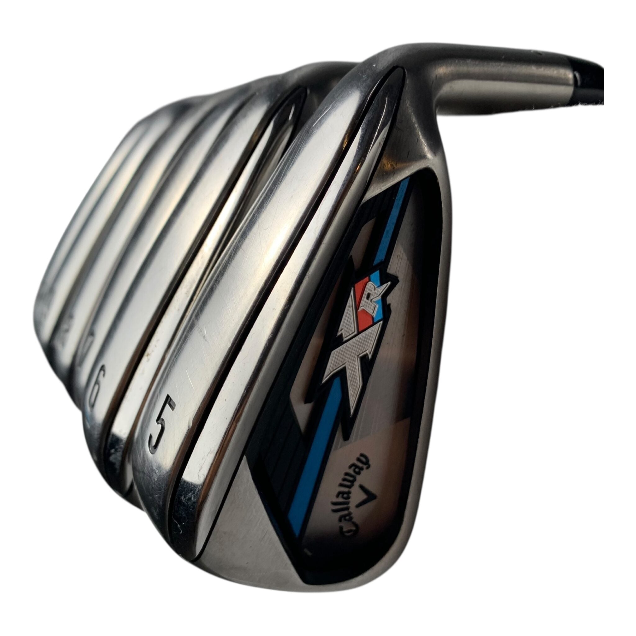 Callaway XR Eisenset / Flex A-flex / 5-PW / Graphit