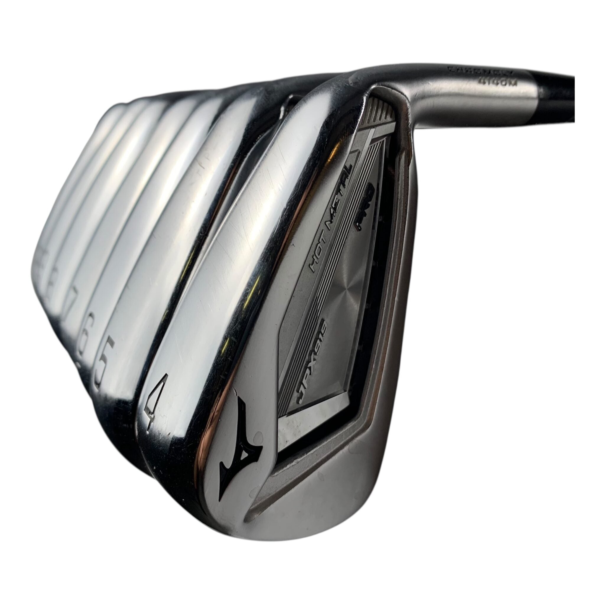 Mizuno JPX 919 Hot Metal Pro Eisenset / Flex Stiff / 4-PW / Stahl