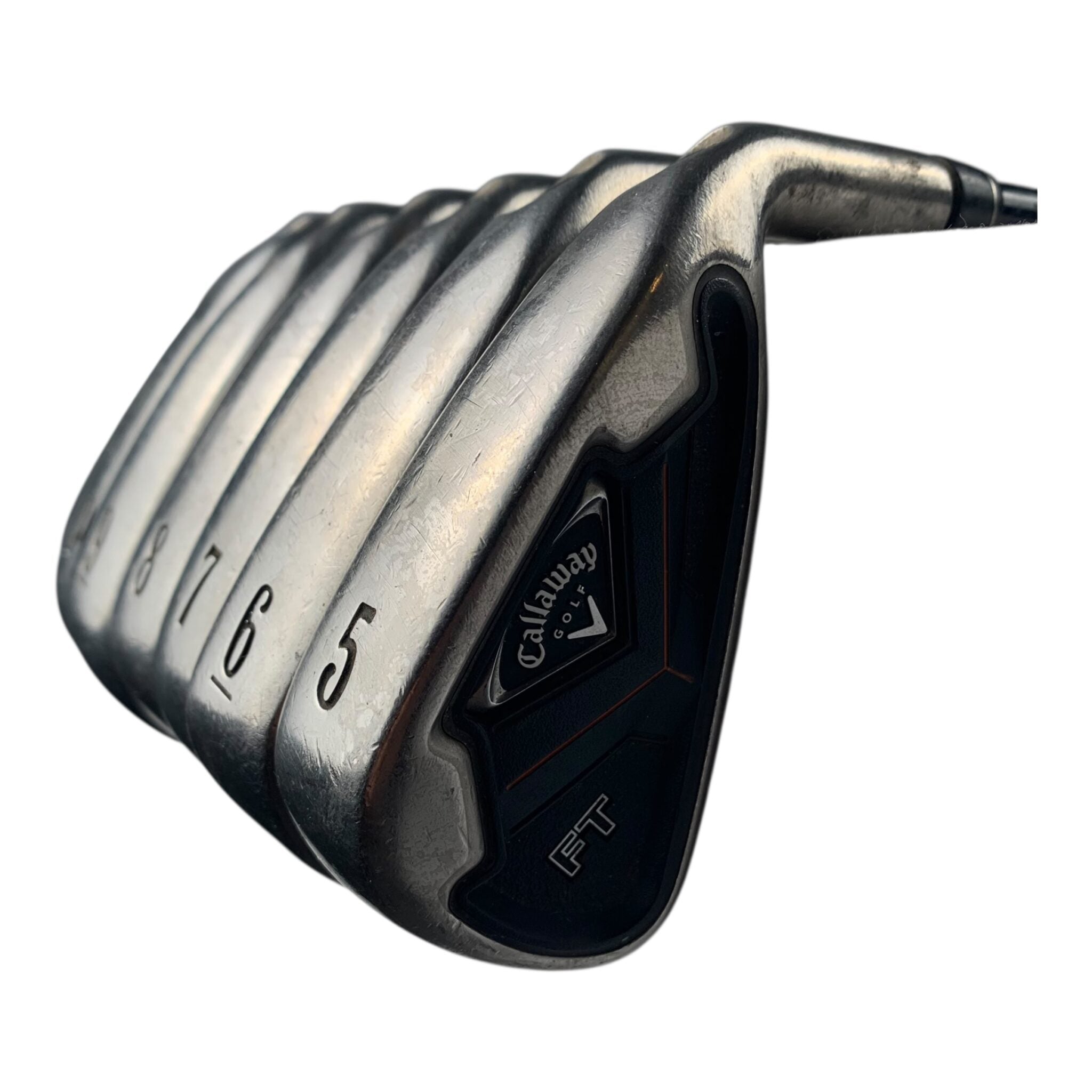 Callaway FT Eisenset / Flex Regular / 5-P + L / Graphit