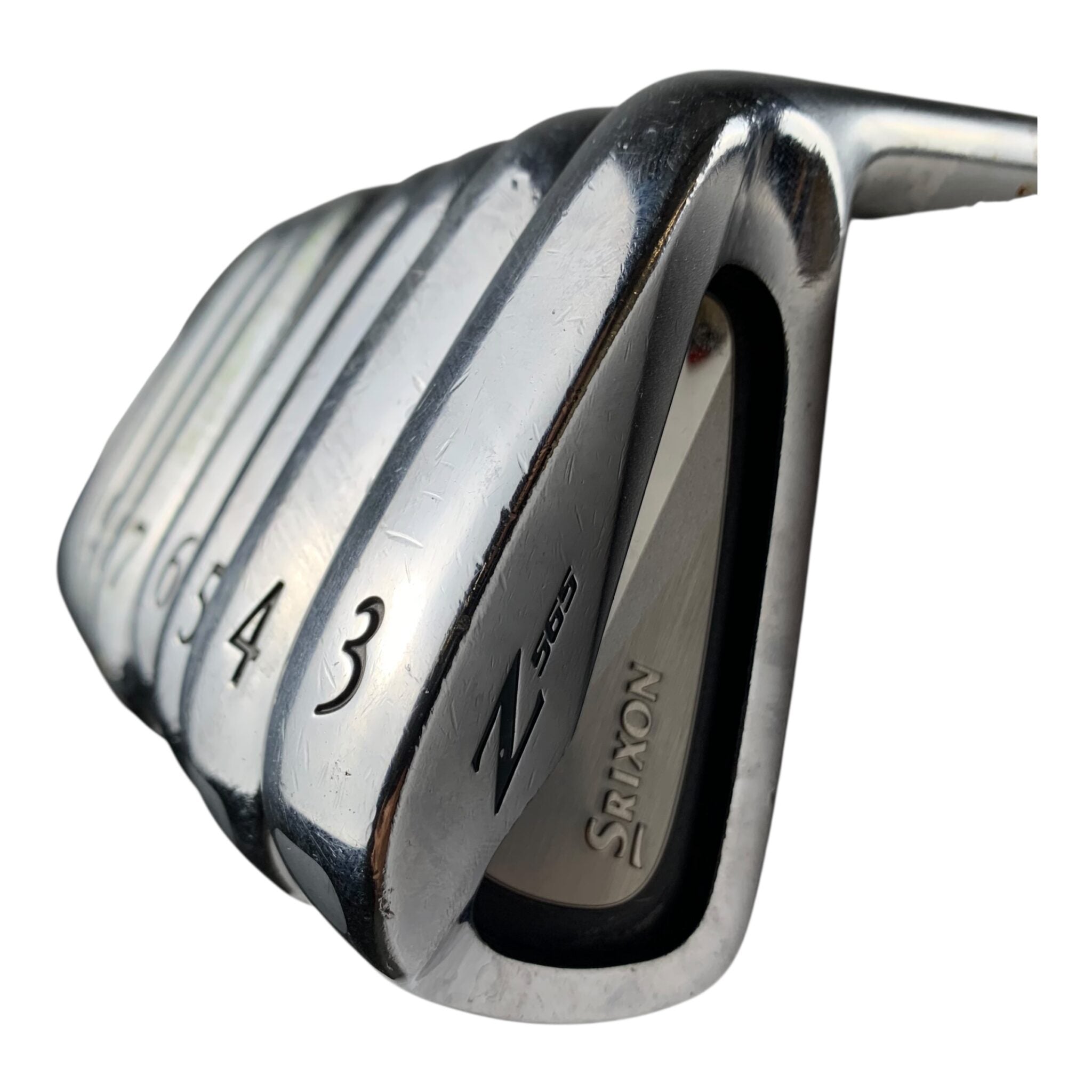 Srixon Z585|Z785 Eisensatz / Flex Stiff / 4-PW / Stahl