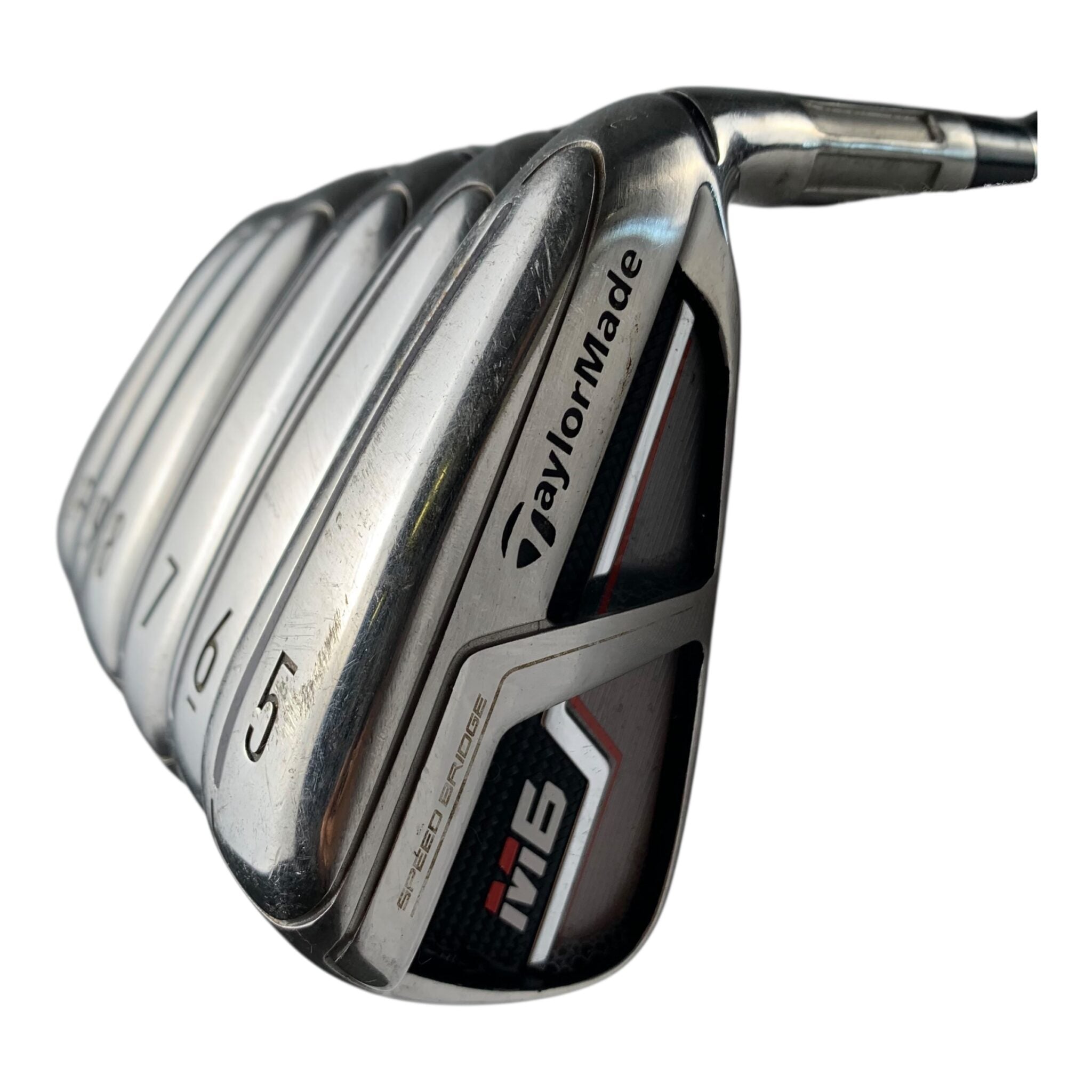 TaylorMade M6 Eisensatz / Flex Regular / 5-PW / Stahl