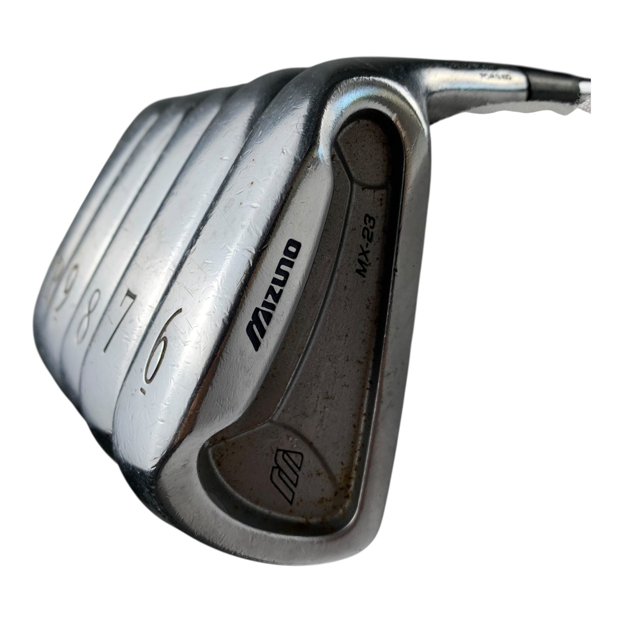 Mizuno MX-23 Jernsæt / Flex Regular / 6-PW / Stål