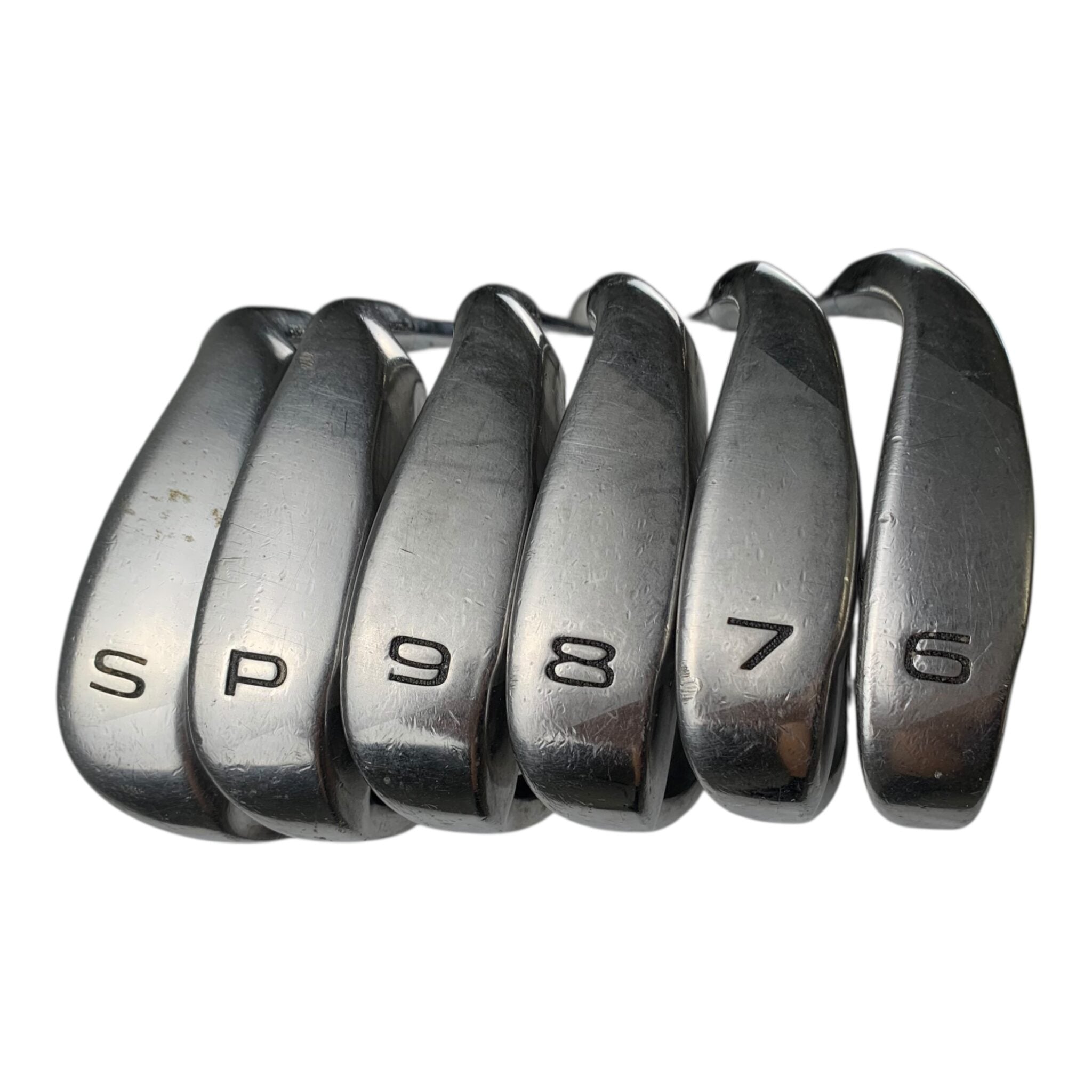 MD Golf Black Hawk Platinum Eisenset / Flex Regular / 6-SW / Stahl