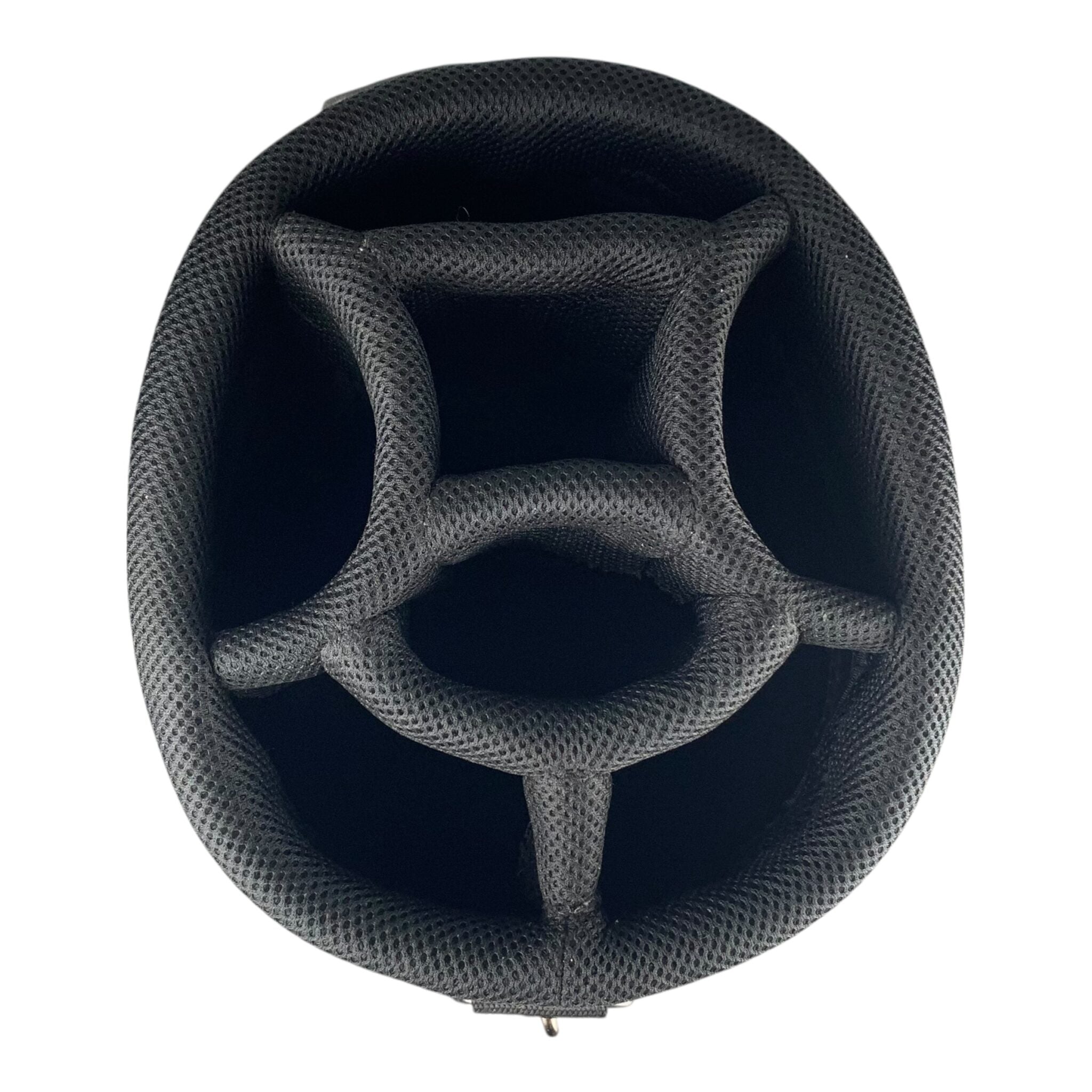 GO Cartbag / Blau/Schwarz / 7-Rum