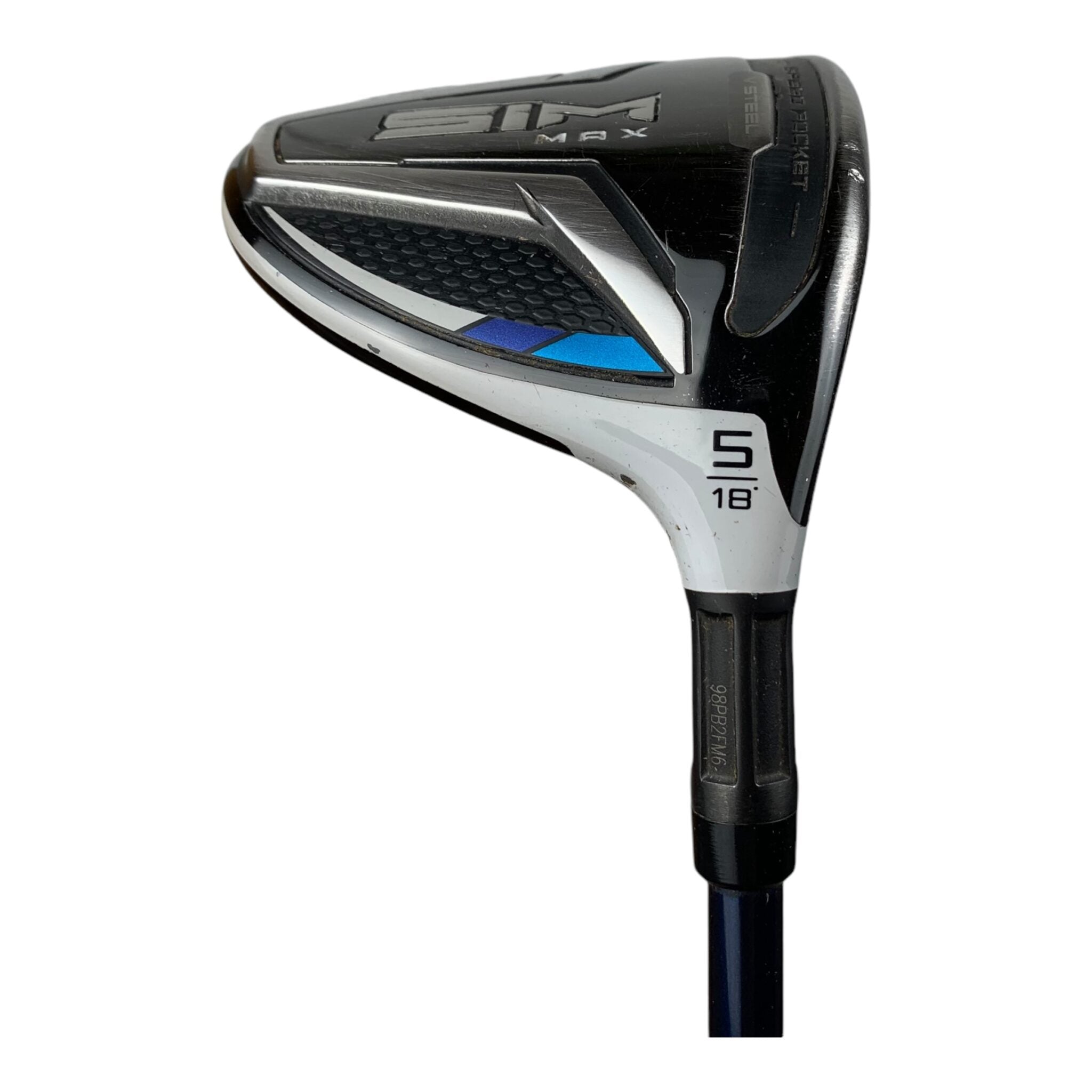TaylorMade SIM MAX <tc>Fairway Wood</tc> / Flex Regular / Graphit / #5/18