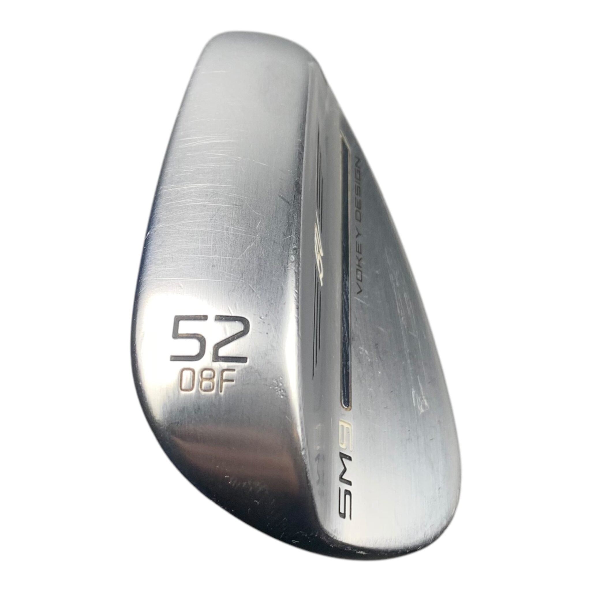 Titleist Vokey SM9 Wedge / Flex Wedge / Stahl / #52/08 F-Schliff