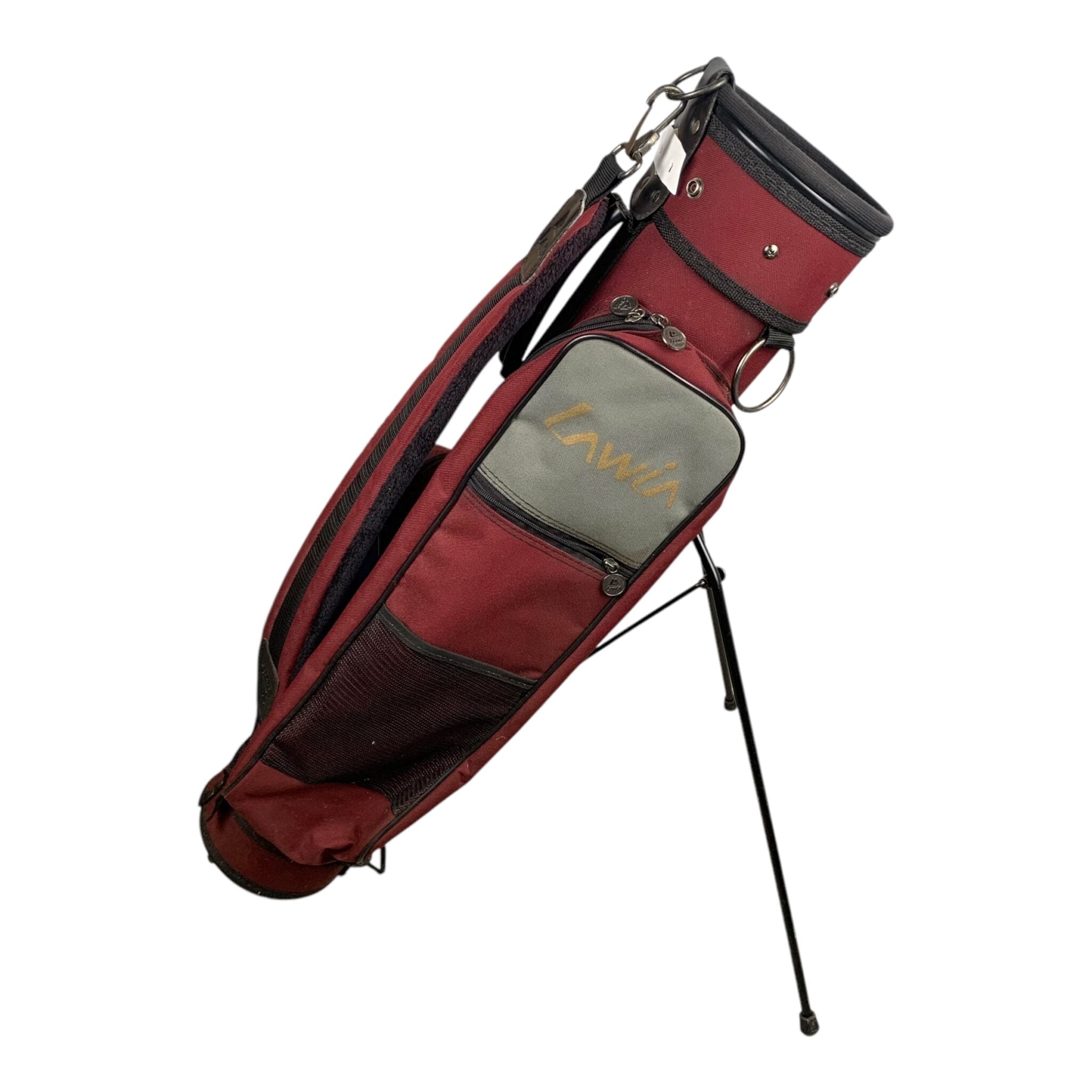 Lawia Standbag / Rot/Schwarz / 2 Fächer