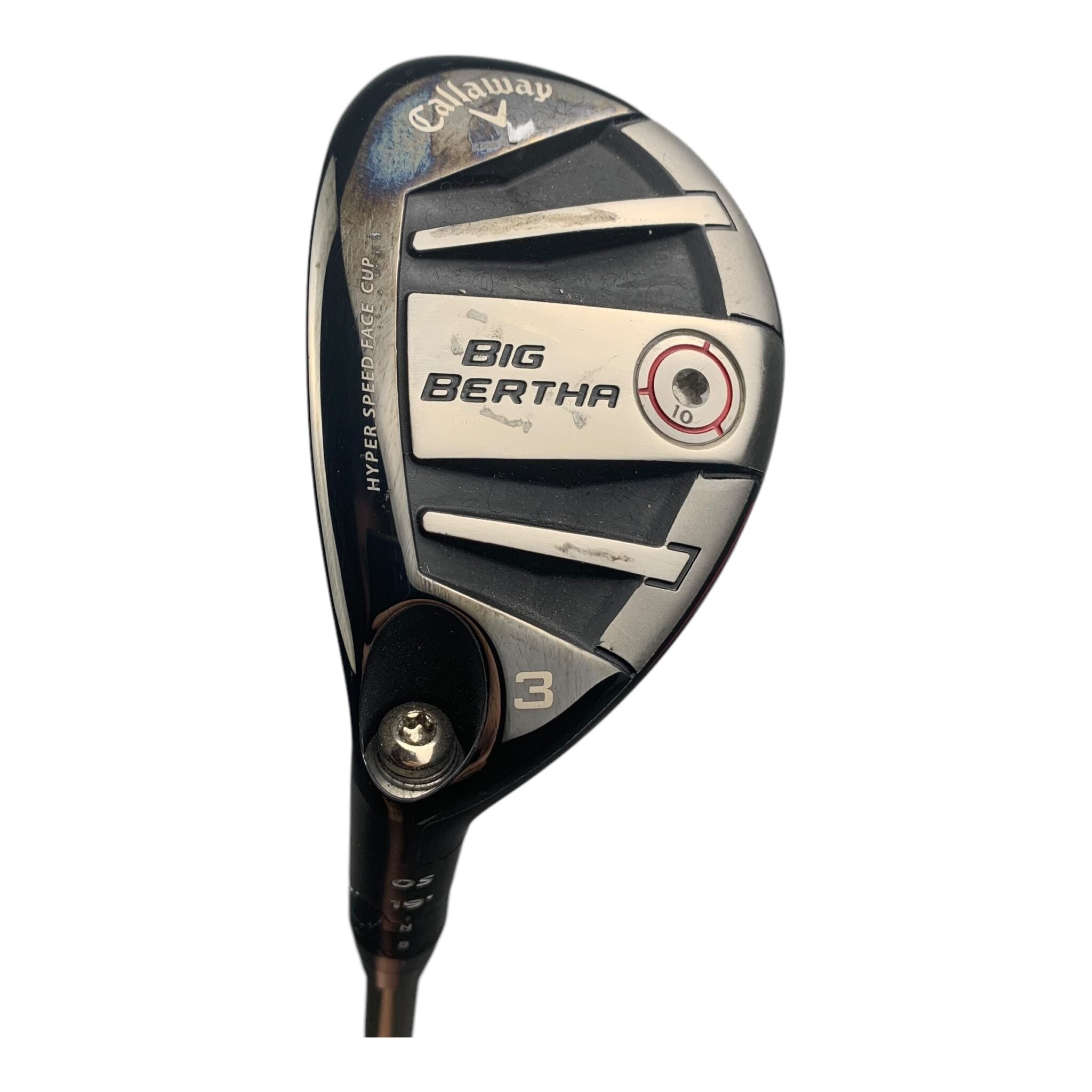 Callaway Big Bertha <tc><tc>Hybrid</tc></tc> / Flex Stiff / Graphit / #3/19 - Links