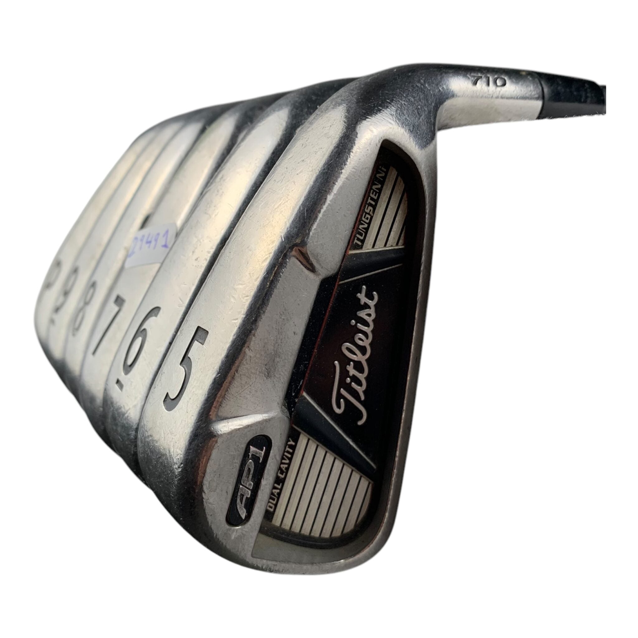 Titleist AP1 710 Eisensatz / Flex Regular / 5-PW / Graphit