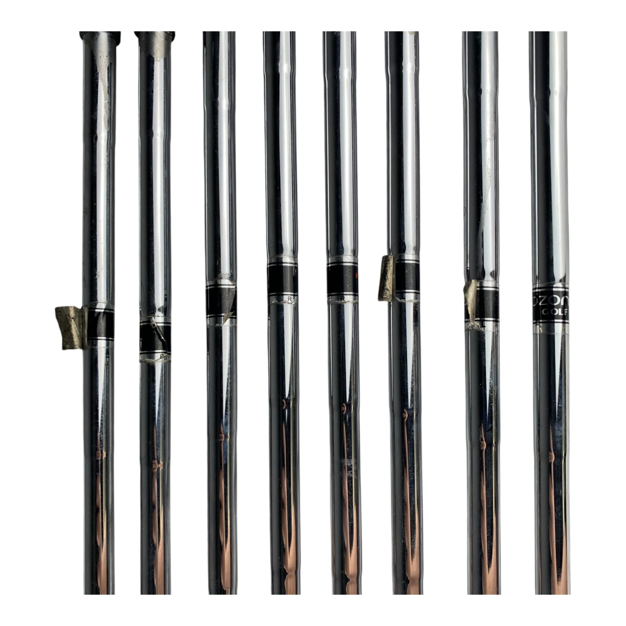 Ozone Golf Eisenset / Flex Regular / 4-SW / Stahl